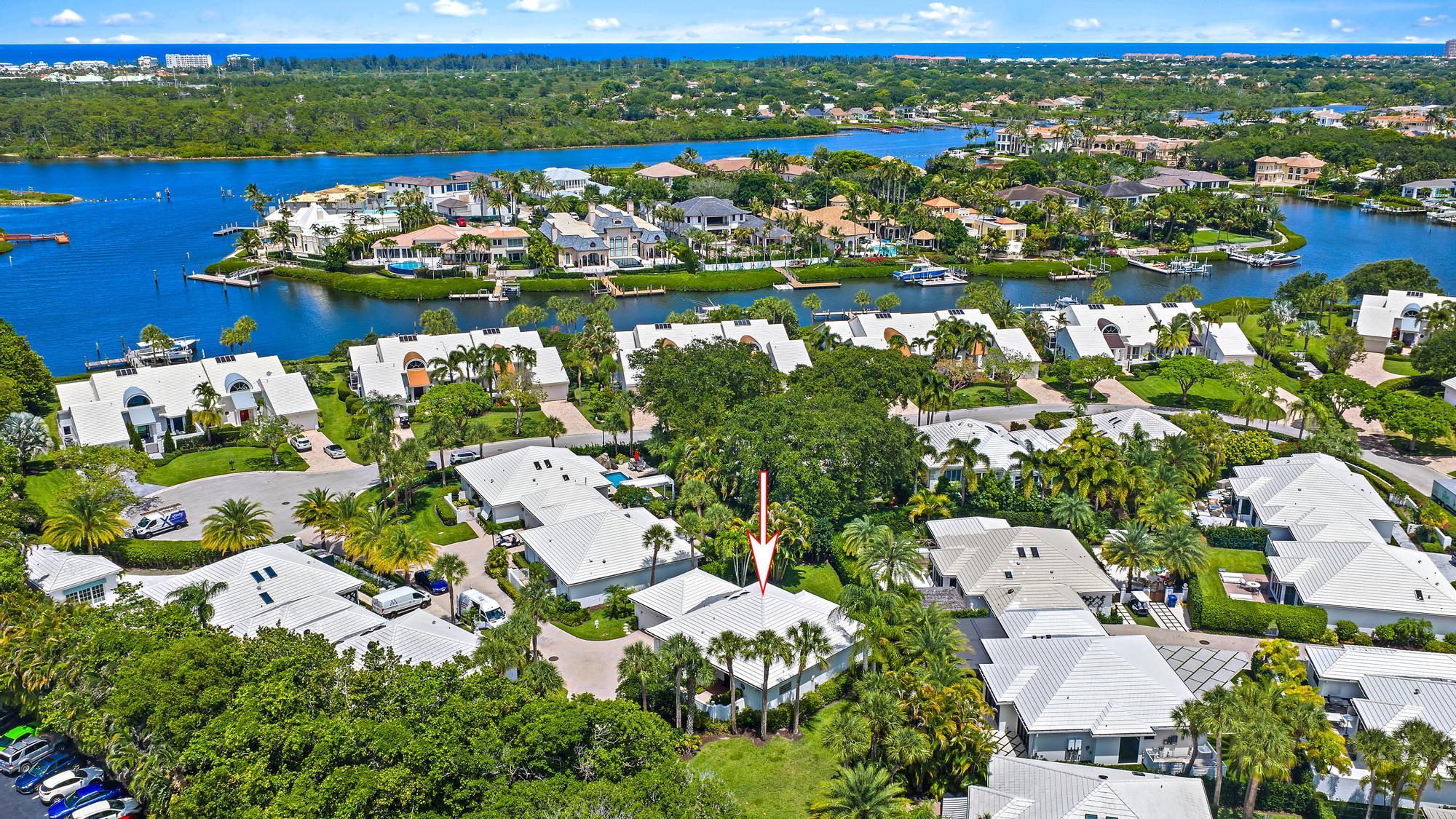 4501 Captains Way Jupiter, FL 33477 - Photo 15 of 34 Aerial Location