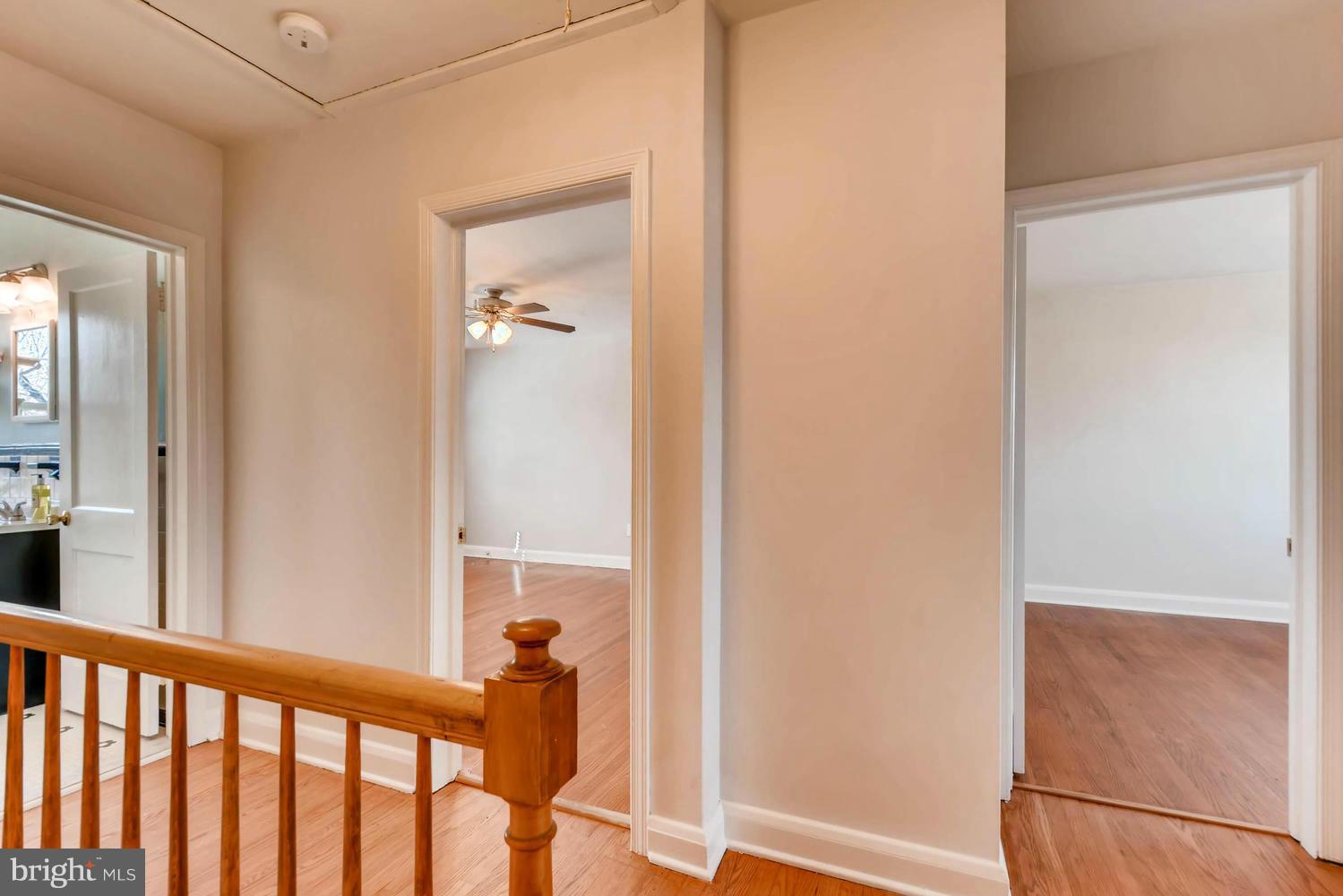 1612 Feldbrook Road Towson, MD 21286 - Photo 13 of 30 2ND FLOOR LANDING WITH PULLDOWN ATTIC STAIRS