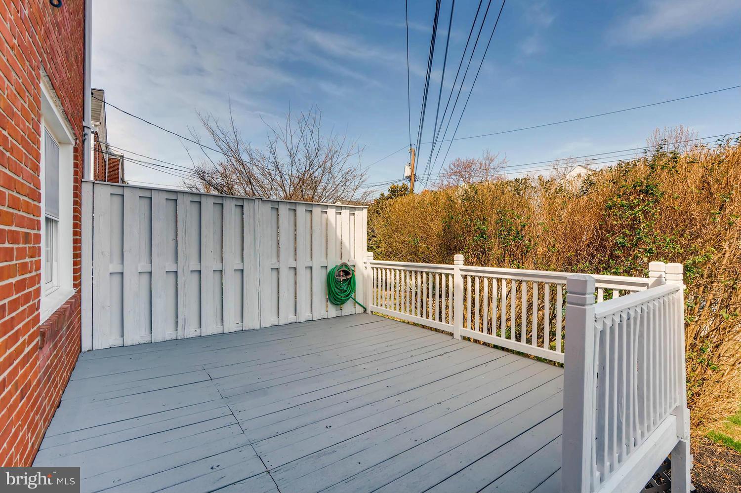 1612 Feldbrook Road Towson, MD 21286 - Photo 25 of 30 LARGE REAR DECK