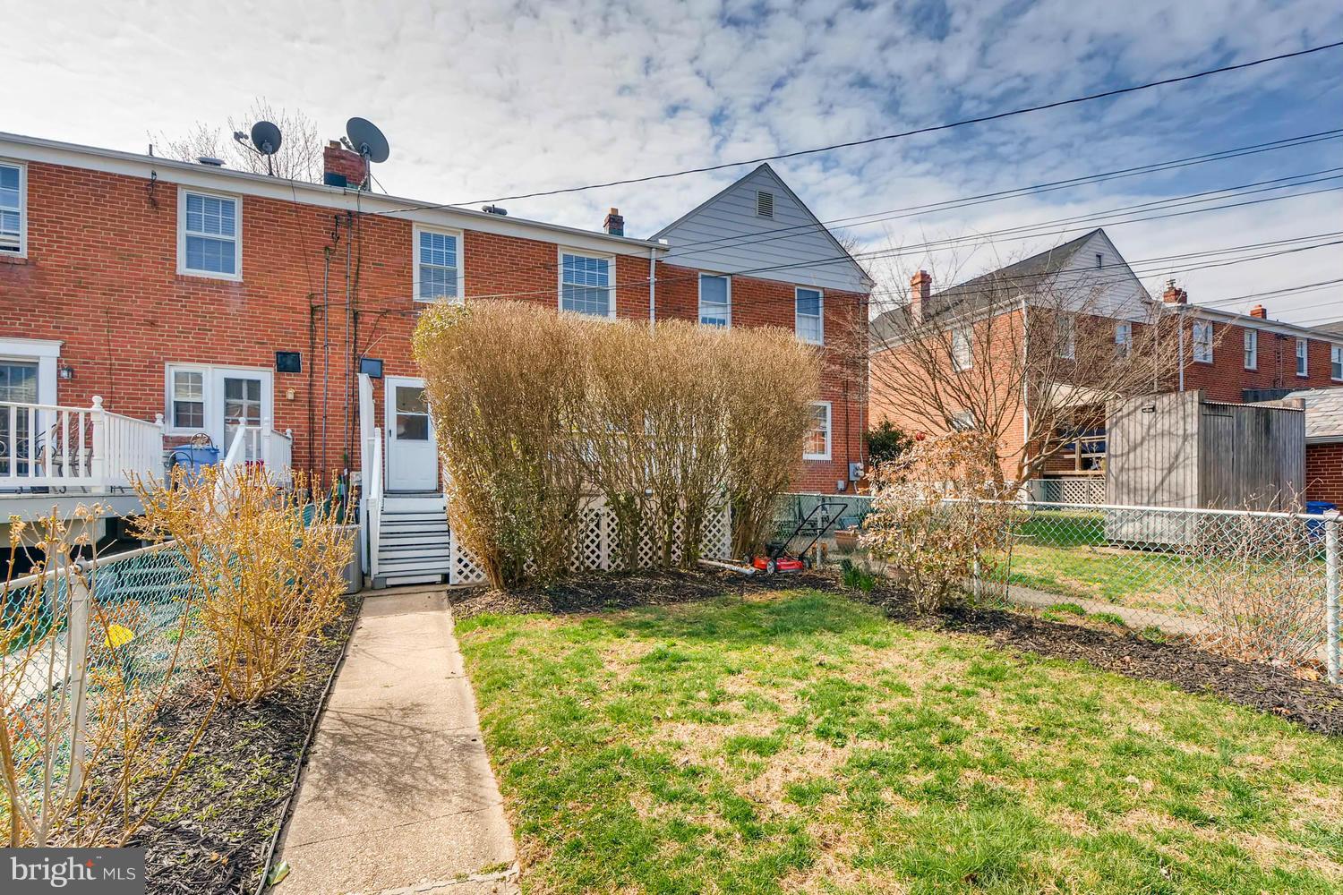 1612 Feldbrook Road Towson, MD 21286 - Photo 28 of 30 GREAT PLACE FOR A GARDEN OR PLAYSET