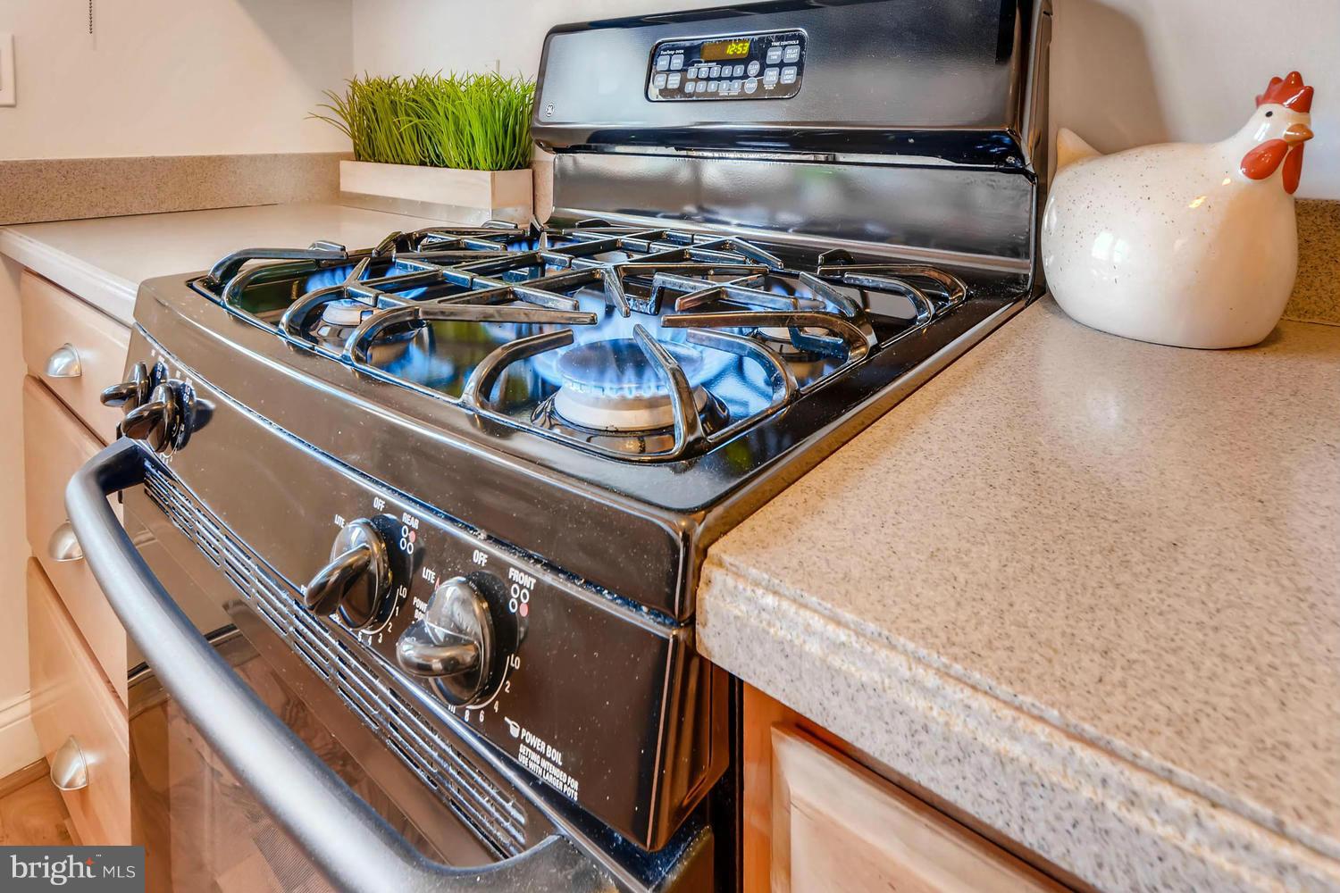 1612 Feldbrook Road Towson, MD 21286 - Photo 5 of 30 GE GAS STOVE / OVEN