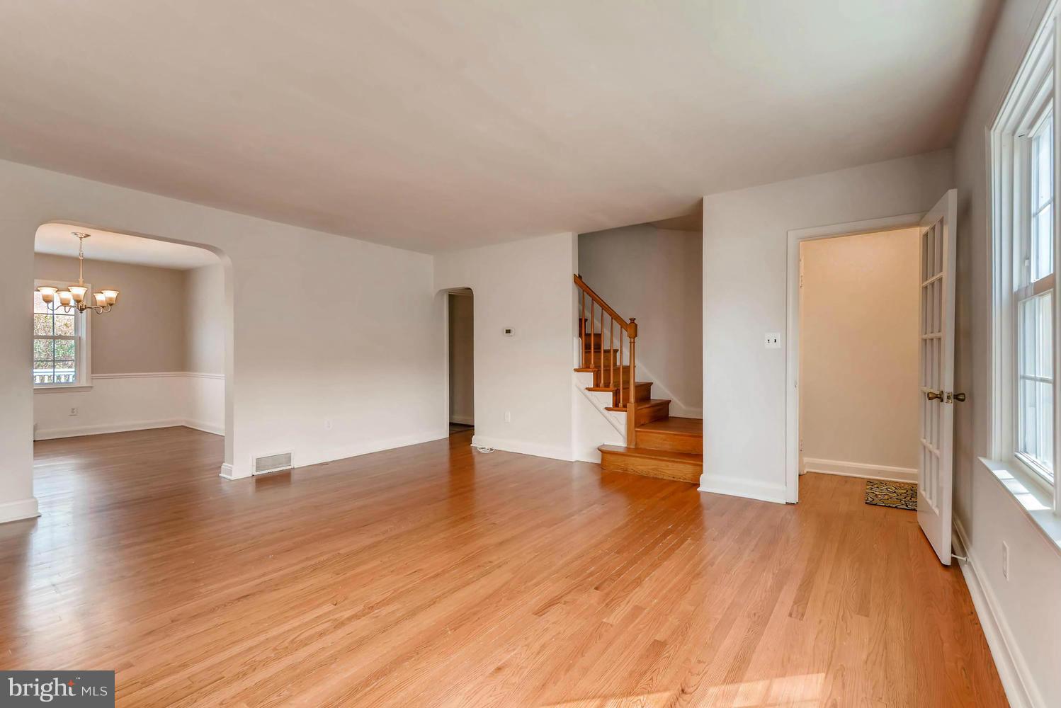 1612 Feldbrook Road Towson, MD 21286 - Photo 10 of 30 HARDWOOD FLOORS ON MAIN AND UPPER LEVEL