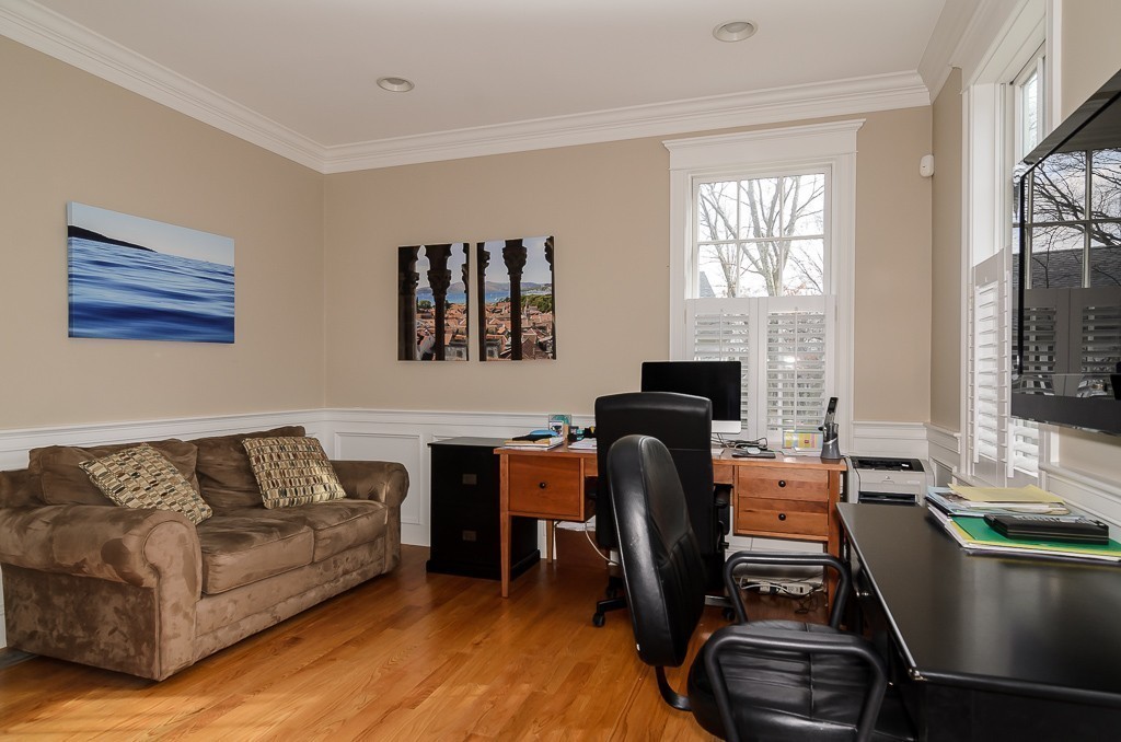 14 Massasoit Road Wellesley, MA 02481 - Photo 5 of 29 a work room with furniture and windows