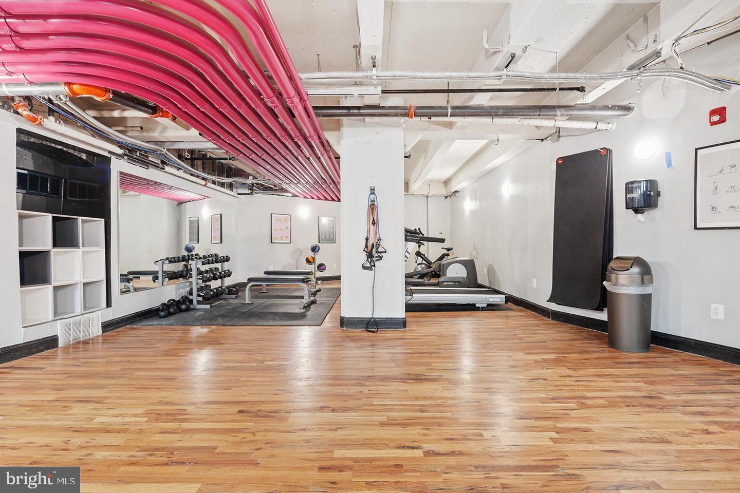 1217-35 Spring Garden Street, Unit 304 Philadelphia, PA 19123 - Photo 19 of 24 Fitness Center