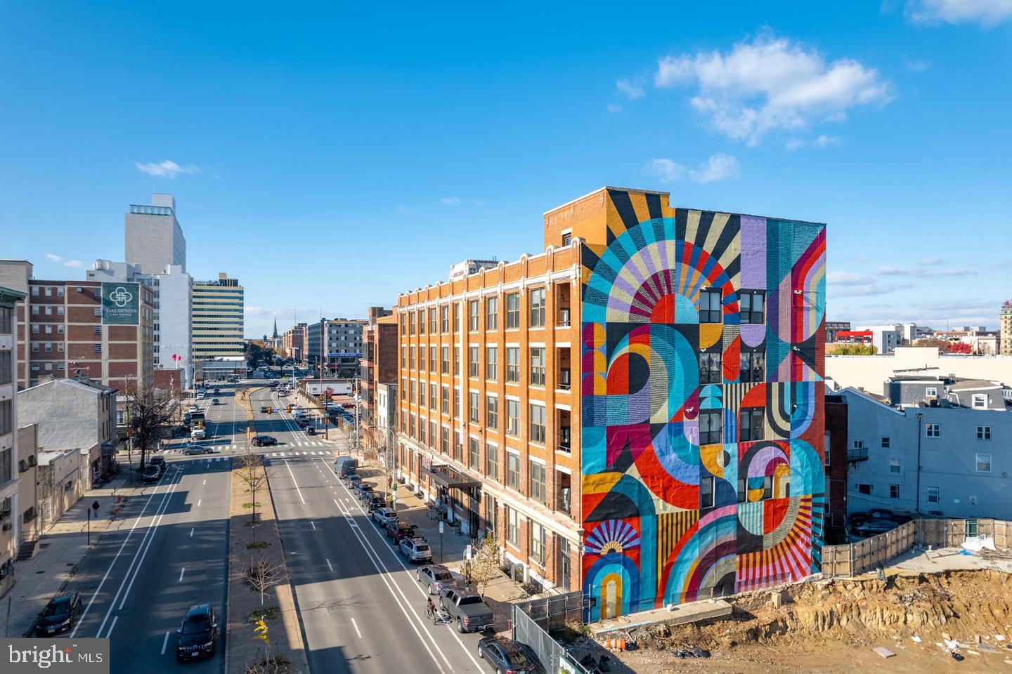 1217-35 Spring Garden Street, Unit 304 Philadelphia, PA 19123 - Photo 22 of 24 Art Mural