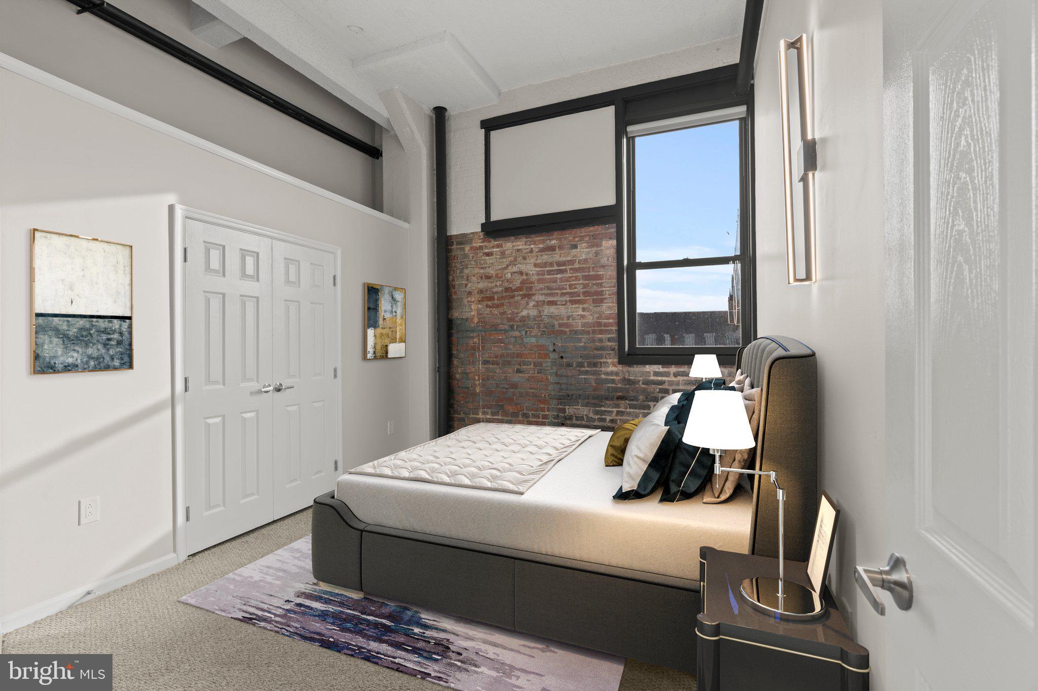 1217-35 Spring Garden Street, Unit 304 Philadelphia, PA 19123 - Photo 5 of 24 Master Bedroom
