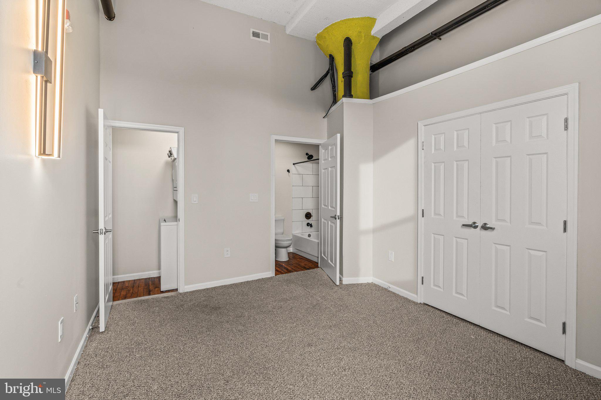 1217-35 Spring Garden Street, Unit 304 Philadelphia, PA 19123 - Photo 7 of 24 Master bath + laundry