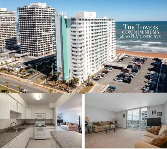 $199,999 | 2800 North Atlantic Avenue, Unit 511, Daytona Beach, FL 32118