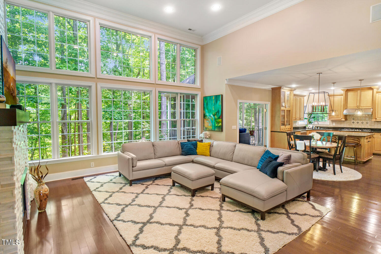 412 Bowen Road Rougemont, NC 27572 - Photo 20 of 40 Living Room