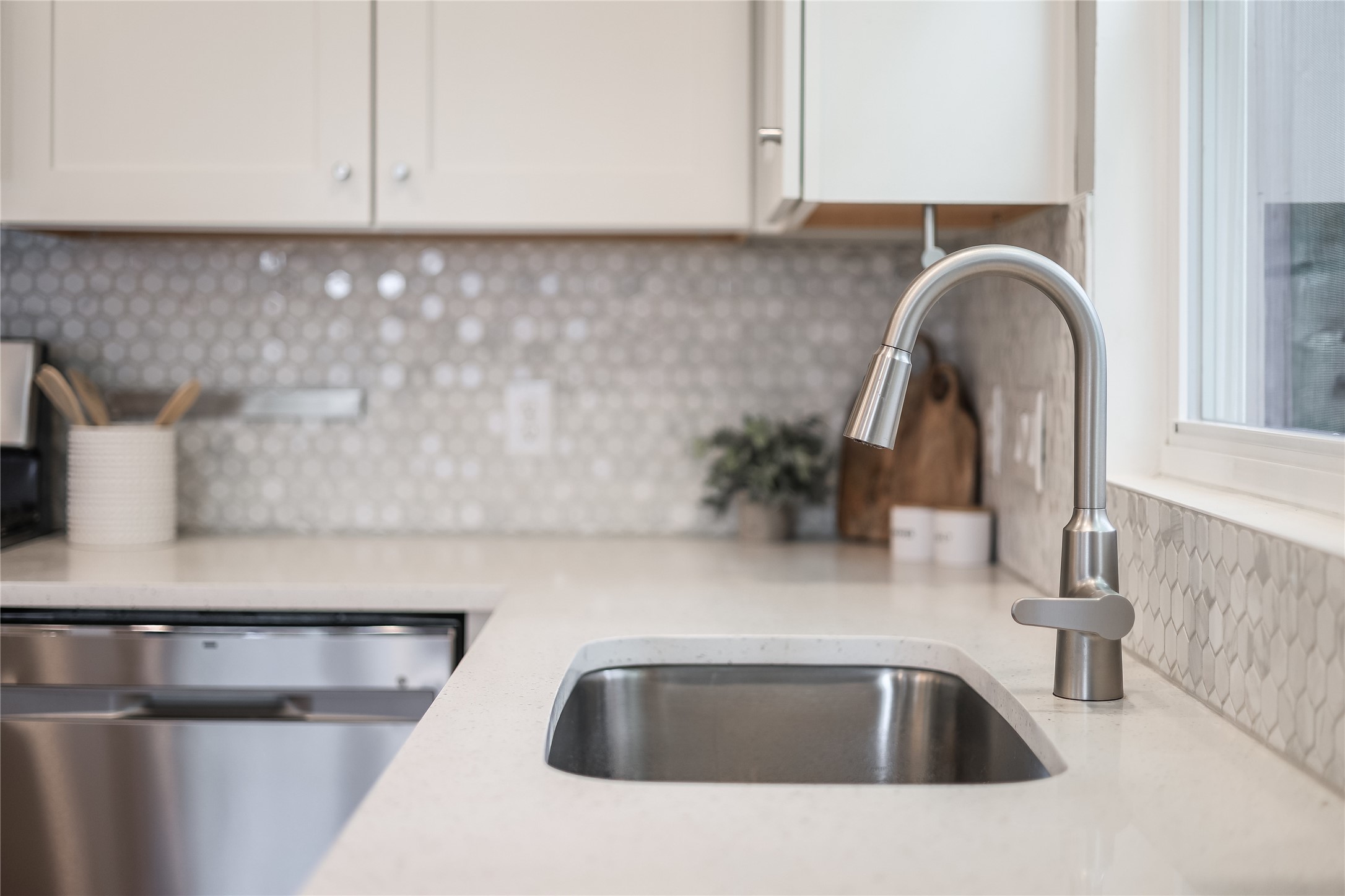 5512 Duval Street, Unit 2 Austin, TX 78751 - Photo 20 of 39 a close view of sink and tap