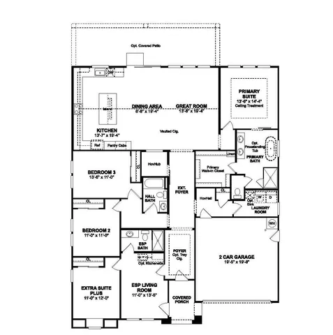 a kitchen with stainless steel appliances granite countertop a sink a stove a refrigerator and island with wooden floor