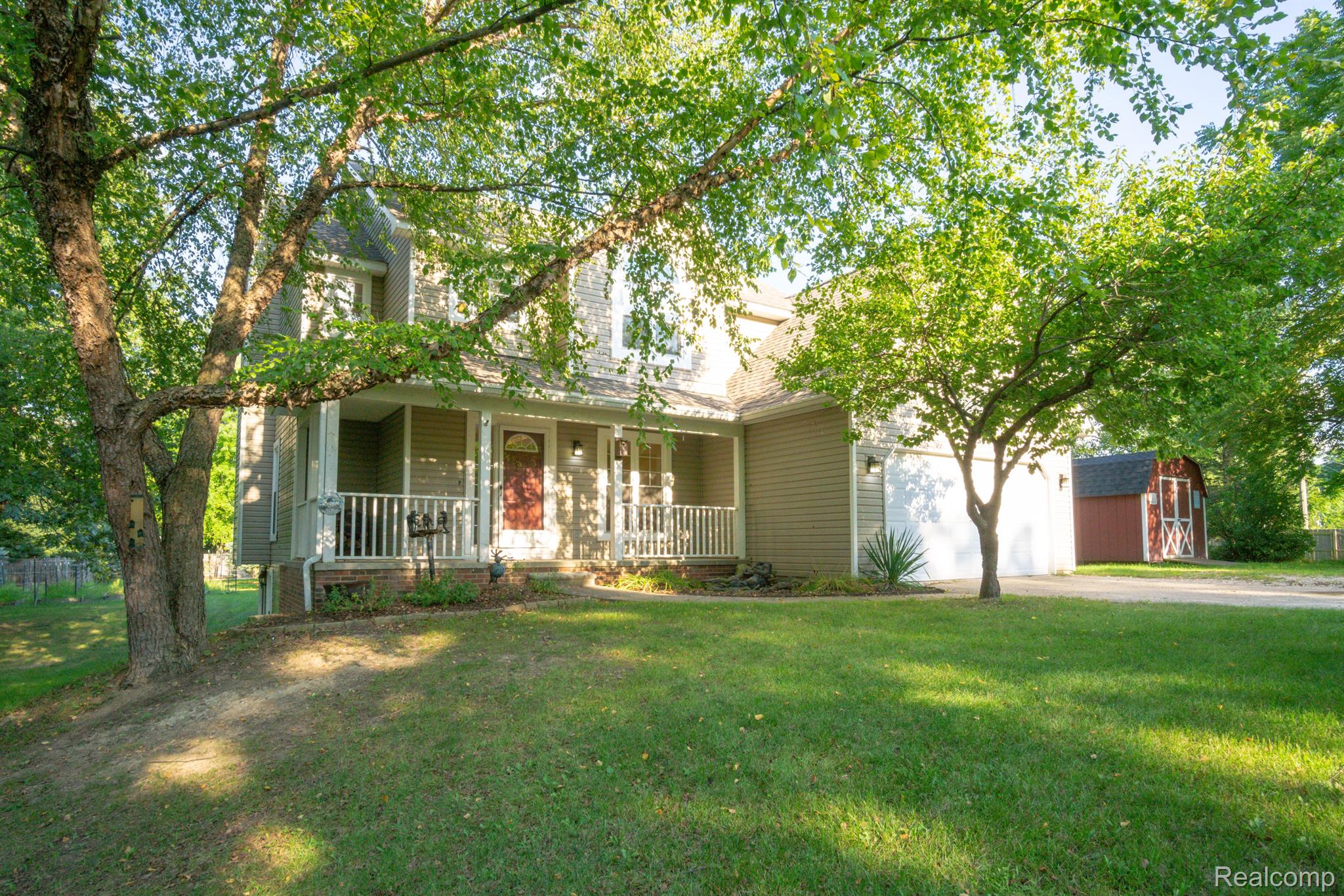 3930 Cullen Road Howell, MI 48855 - Photo 1 of 61 Great Home on 2 Acres with Hartland Schools