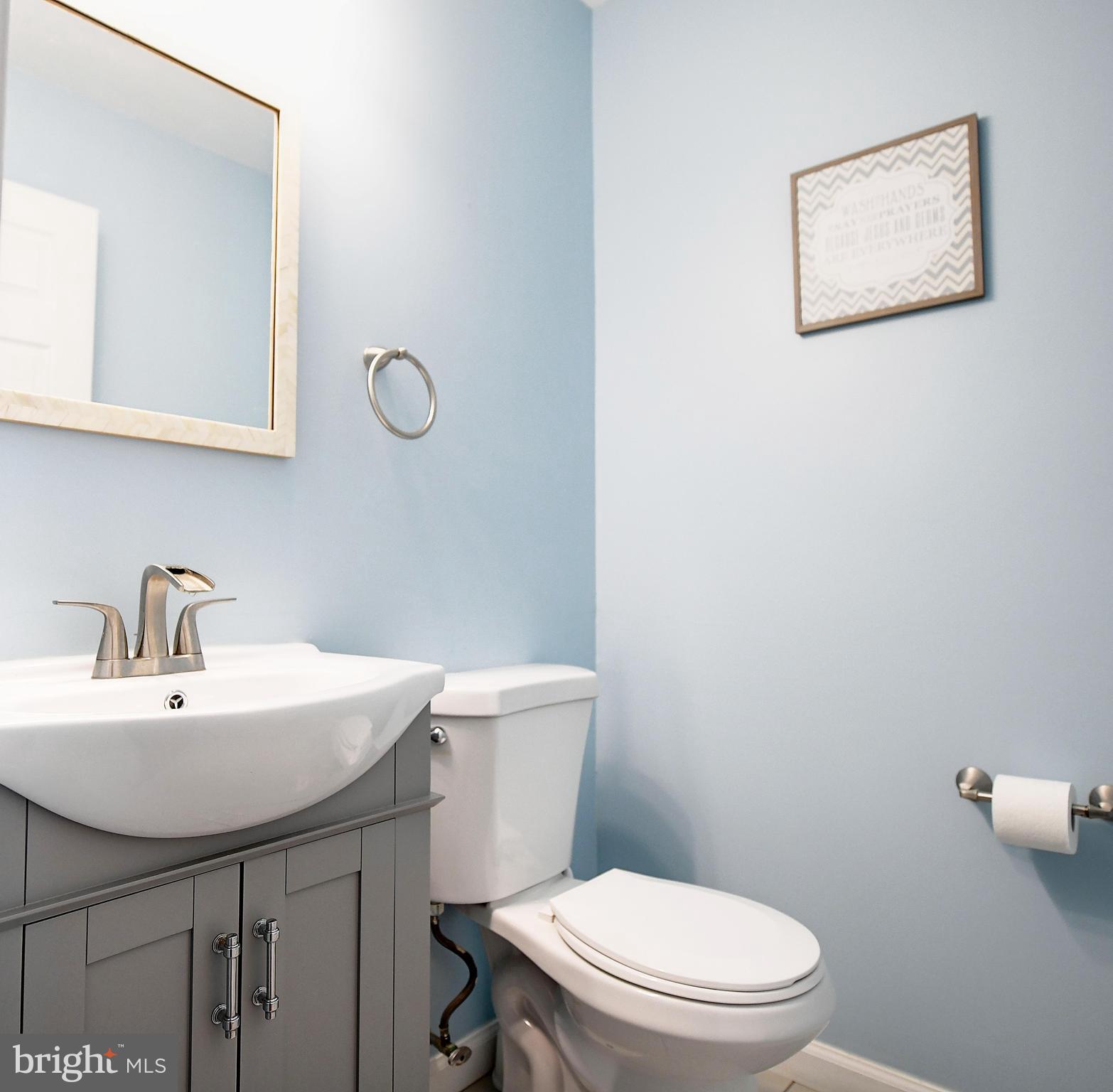 1415 Redfield Road Bel Air, MD 21015 - Photo 14 of 41 HALF BATH -MAIN LEVEL