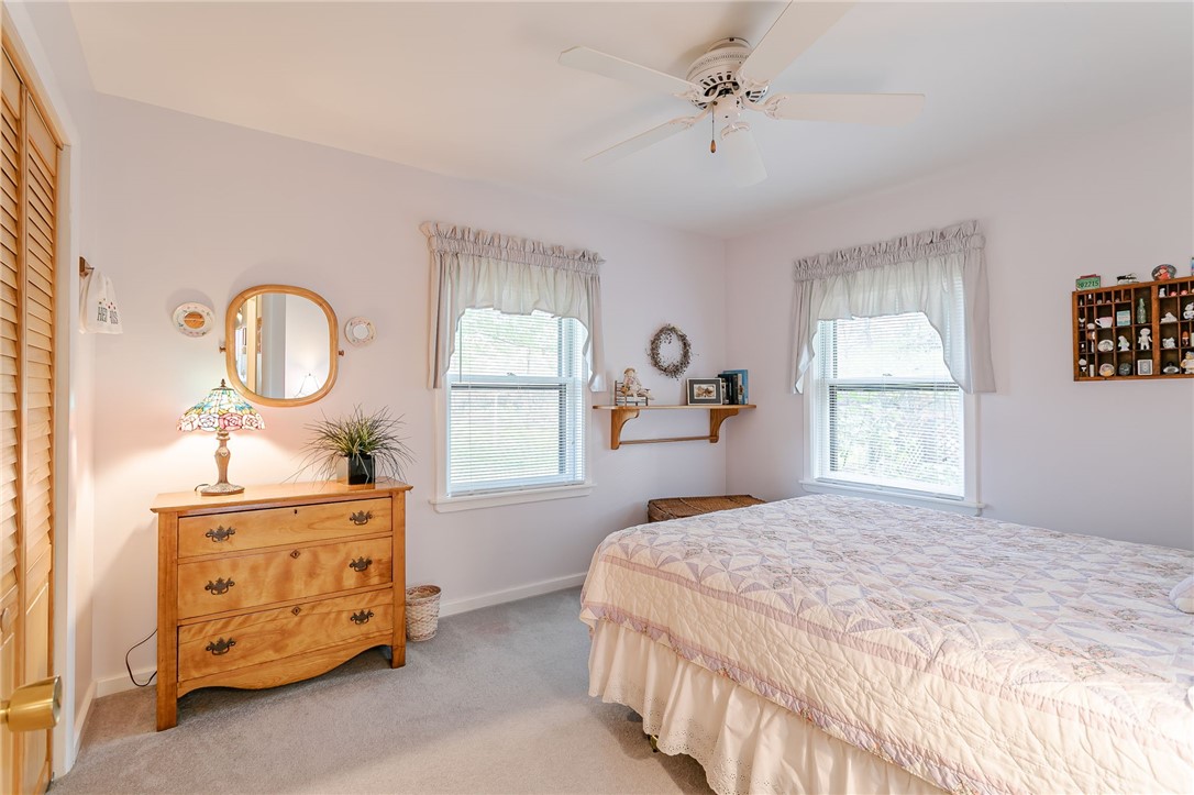 824 Mertz Road Middlesex, NY 14507 - Photo 12 of 45 Bedroom One - 1st Floor