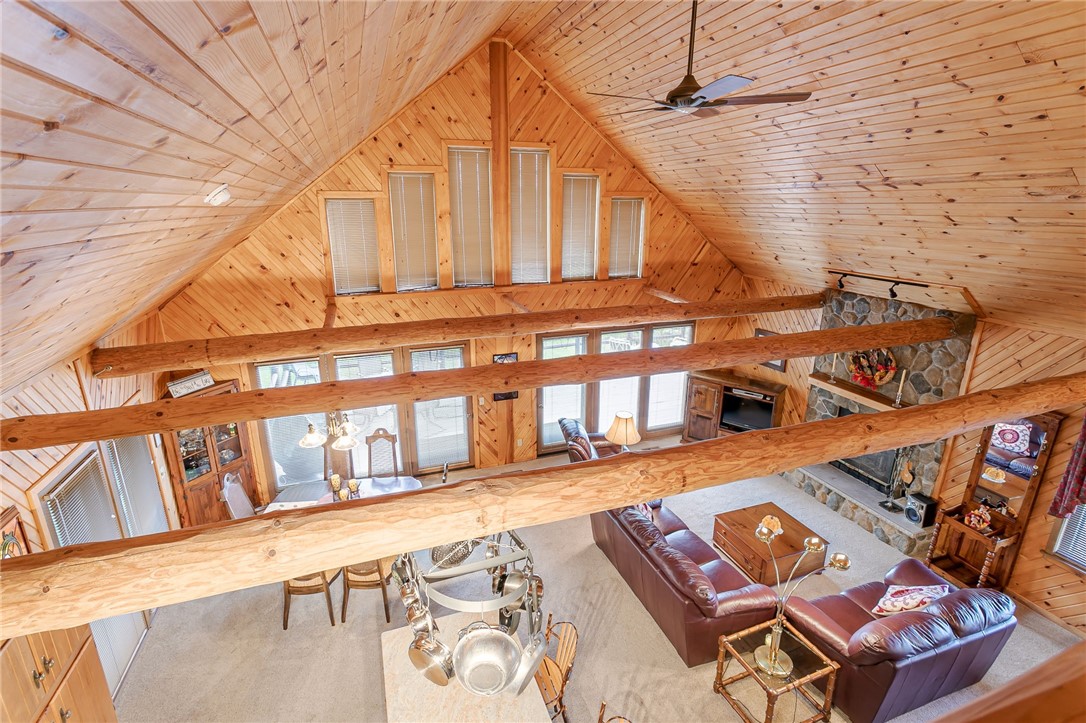 824 Mertz Road Middlesex, NY 14507 - Photo 16 of 45 Overlooking Great Room