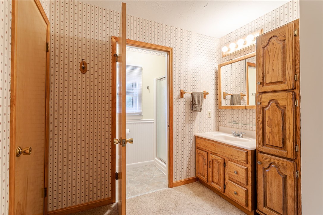 824 Mertz Road Middlesex, NY 14507 - Photo 19 of 45 Bathroom - Primary Bedroom