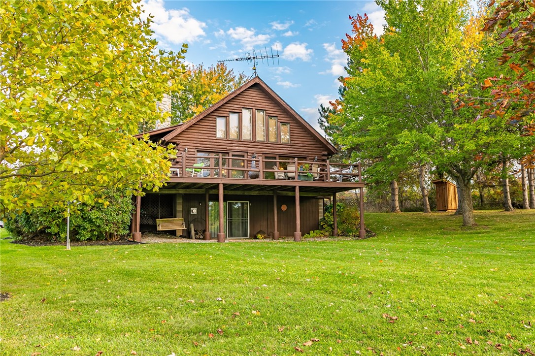 824 Mertz Road Middlesex, NY 14507 - Photo 2 of 45 Walk-Out Lower Level and Large Deck