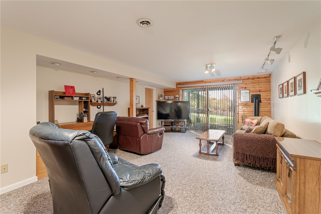 824 Mertz Road Middlesex, NY 14507 - Photo 21 of 45 Finished Area in Basement