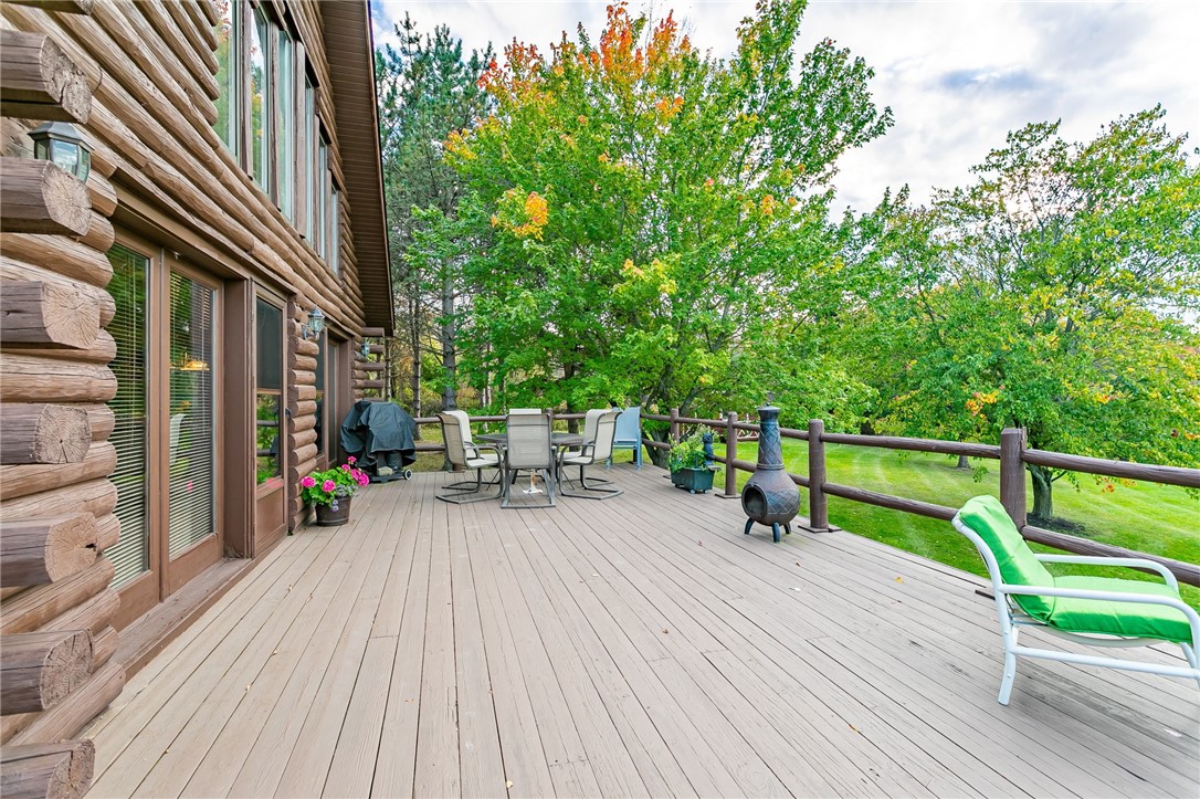 824 Mertz Road Middlesex, NY 14507 - Photo 25 of 45 Large Deck in Back