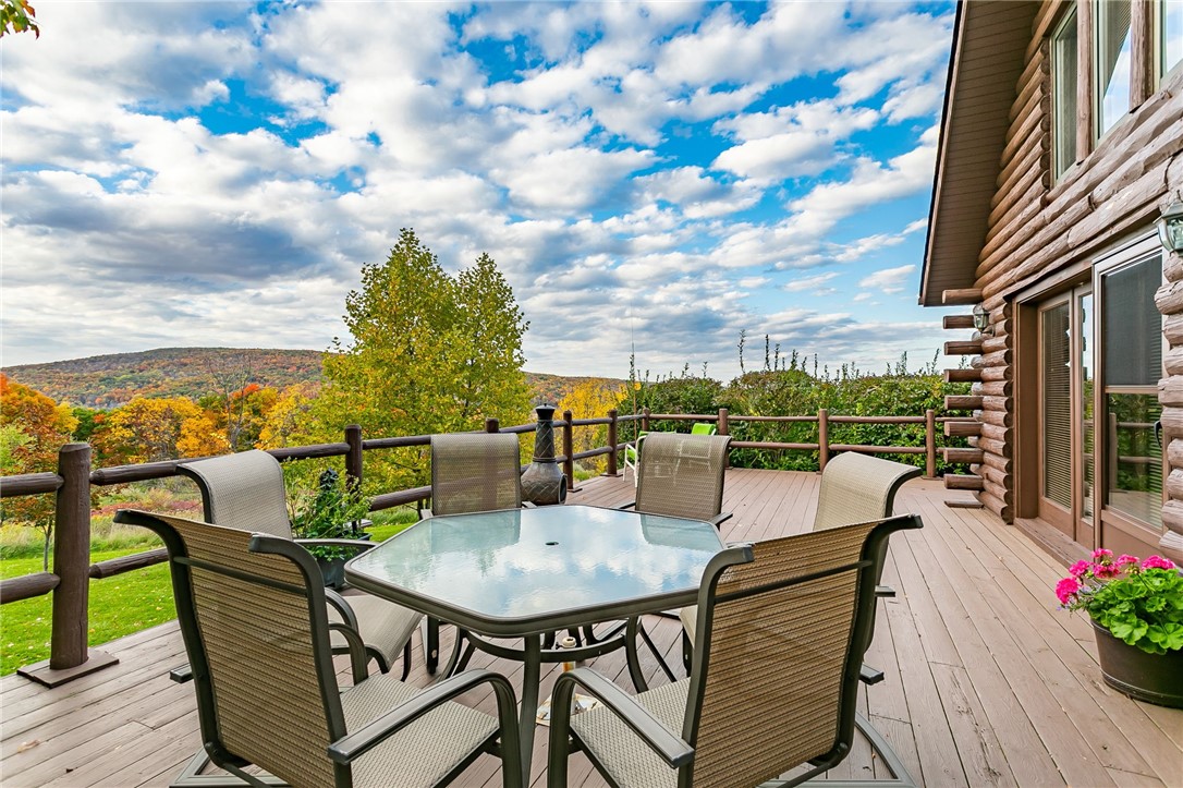 824 Mertz Road Middlesex, NY 14507 - Photo 26 of 45 Relax and Enjoy The Views!