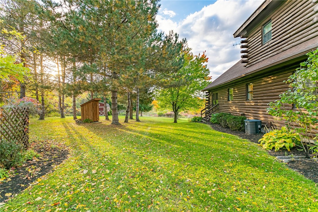 824 Mertz Road Middlesex, NY 14507 - Photo 29 of 45 Side Yard