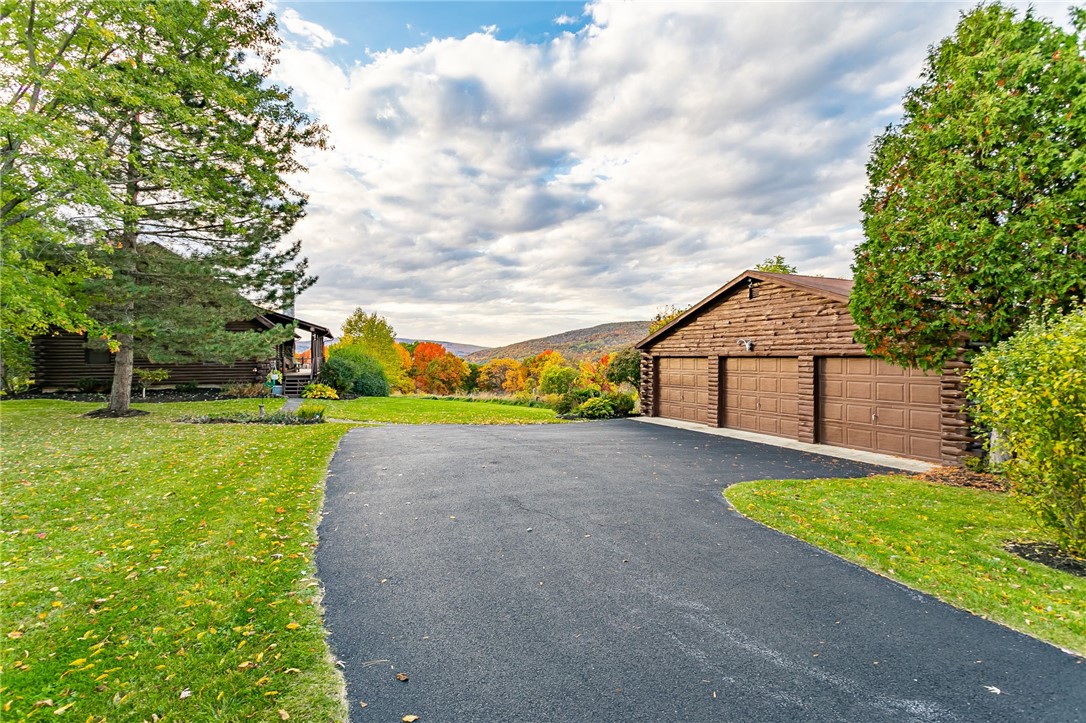 824 Mertz Road Middlesex, NY 14507 - Photo 3 of 45 Blacktop Driveway