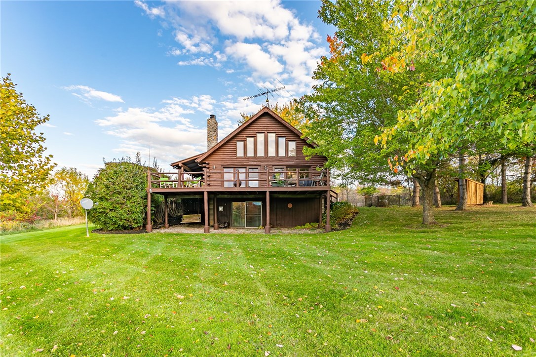 824 Mertz Road Middlesex, NY 14507 - Photo 31 of 45 Backyard