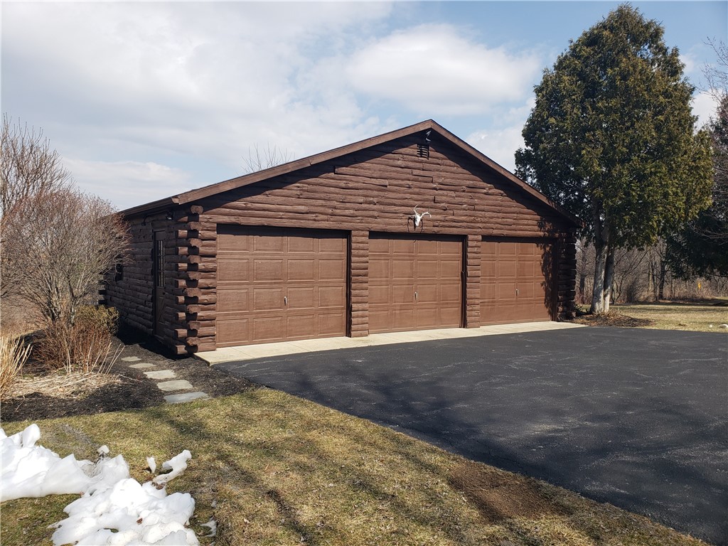 824 Mertz Road Middlesex, NY 14507 - Photo 32 of 45 3 Bay Garage