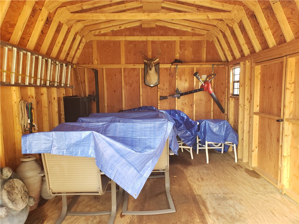 824 Mertz Road Middlesex, NY 14507 - Photo 34 of 45 Inside Shed