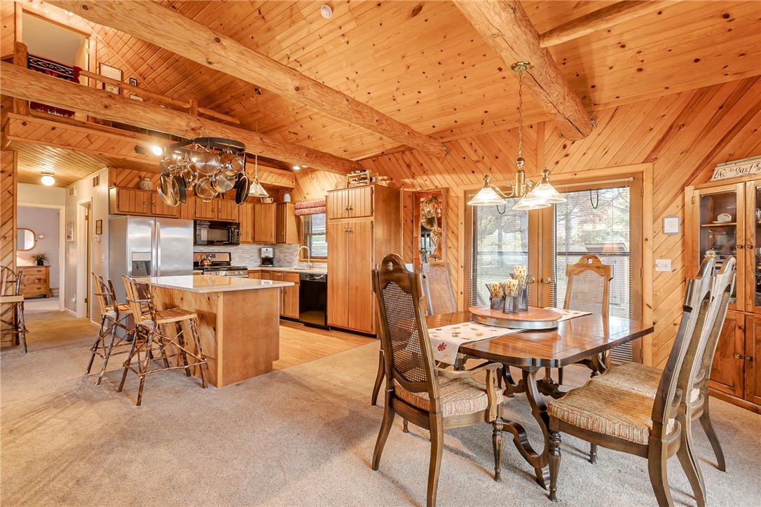 824 Mertz Road Middlesex, NY 14507 - Photo 9 of 45 Dining Space