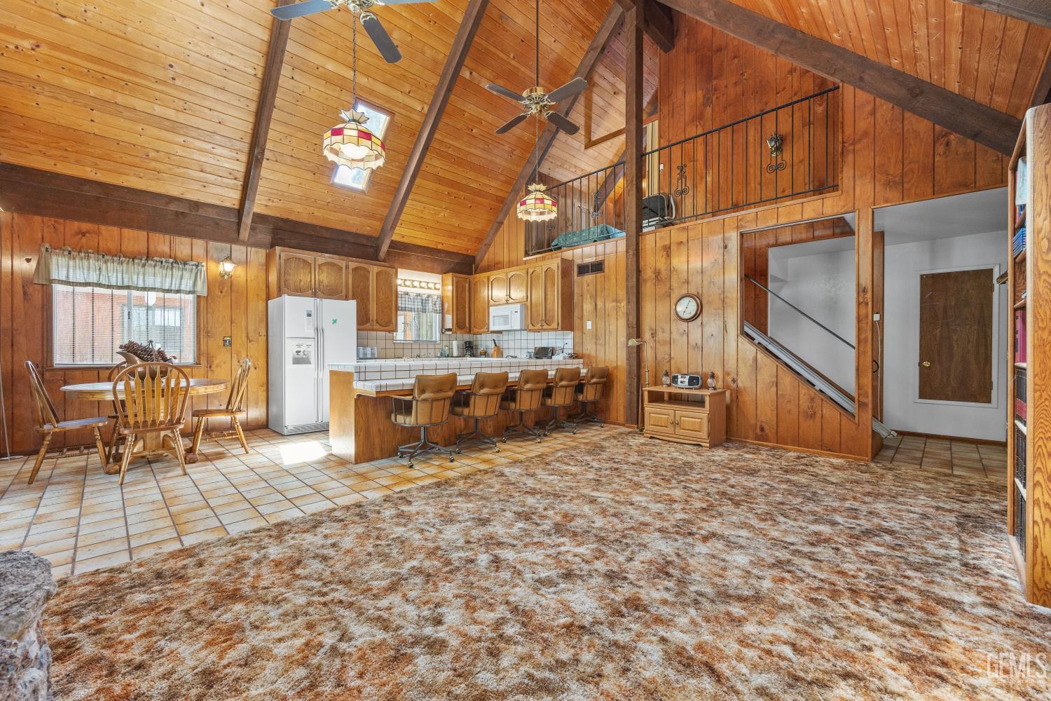 Undisclosed Address Wofford Heights, CA 93285 - Photo 12 of 26 a view of a house with a outdoor space