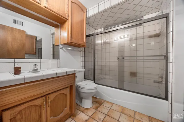 a view of a garage with furniture