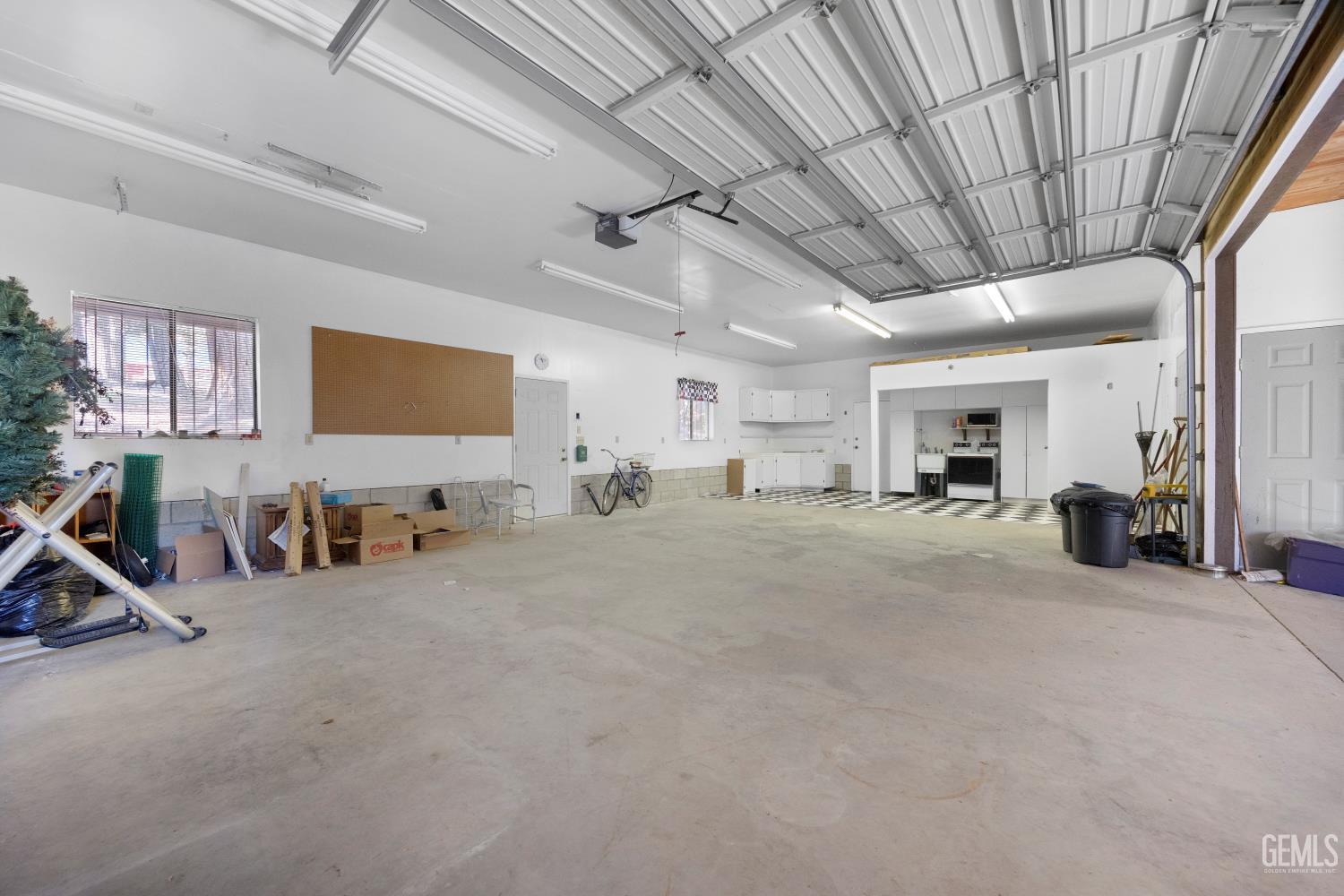Undisclosed Address Wofford Heights, CA 93285 - Photo 26 of 26 a view of a livingroom with furniture and a garage