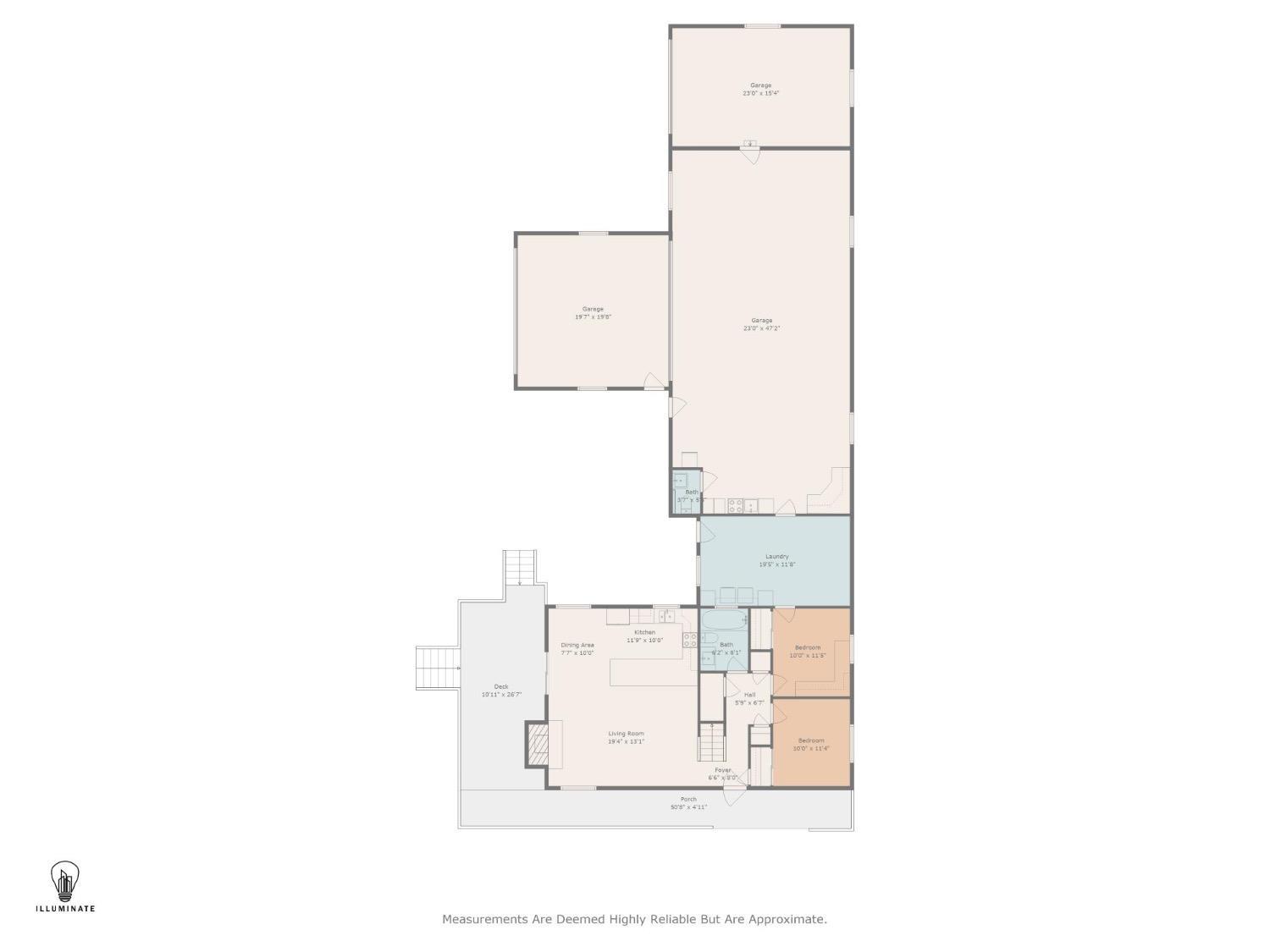 Undisclosed Address Wofford Heights, CA 93285 - Photo 5 of 26 a picture of floor plan