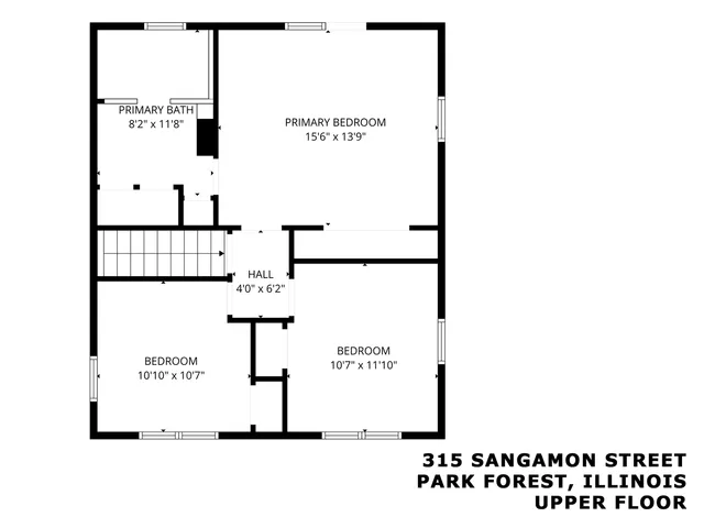 $199,000 | 316 Sangamon Street, Park Forest, IL 60466