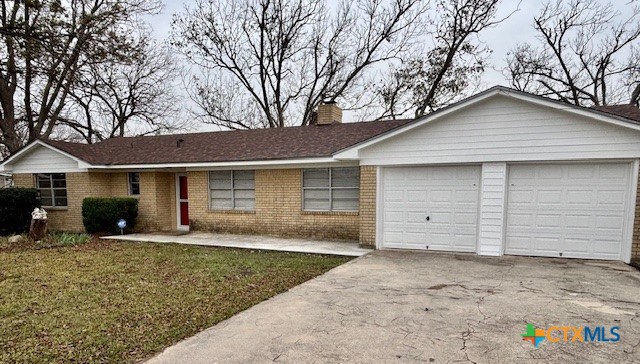 9681 Highway 53 Temple, TX 76501 - Photo 3 of 20 a view of a house with a yard and garage