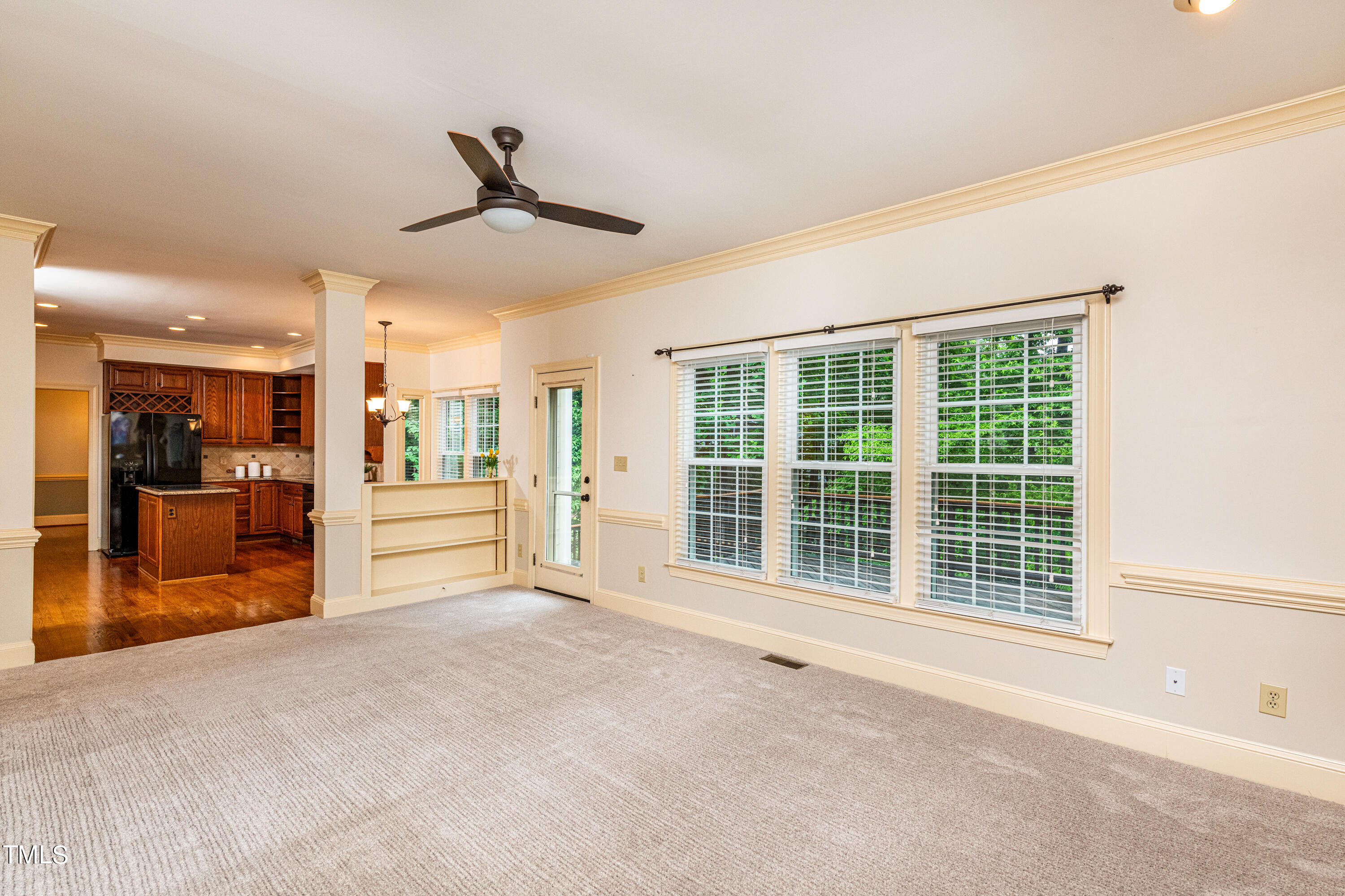 104 Kettlebridge Drive Cary, NC 27511 - Photo 24 of 48 a view of an empty room with a window