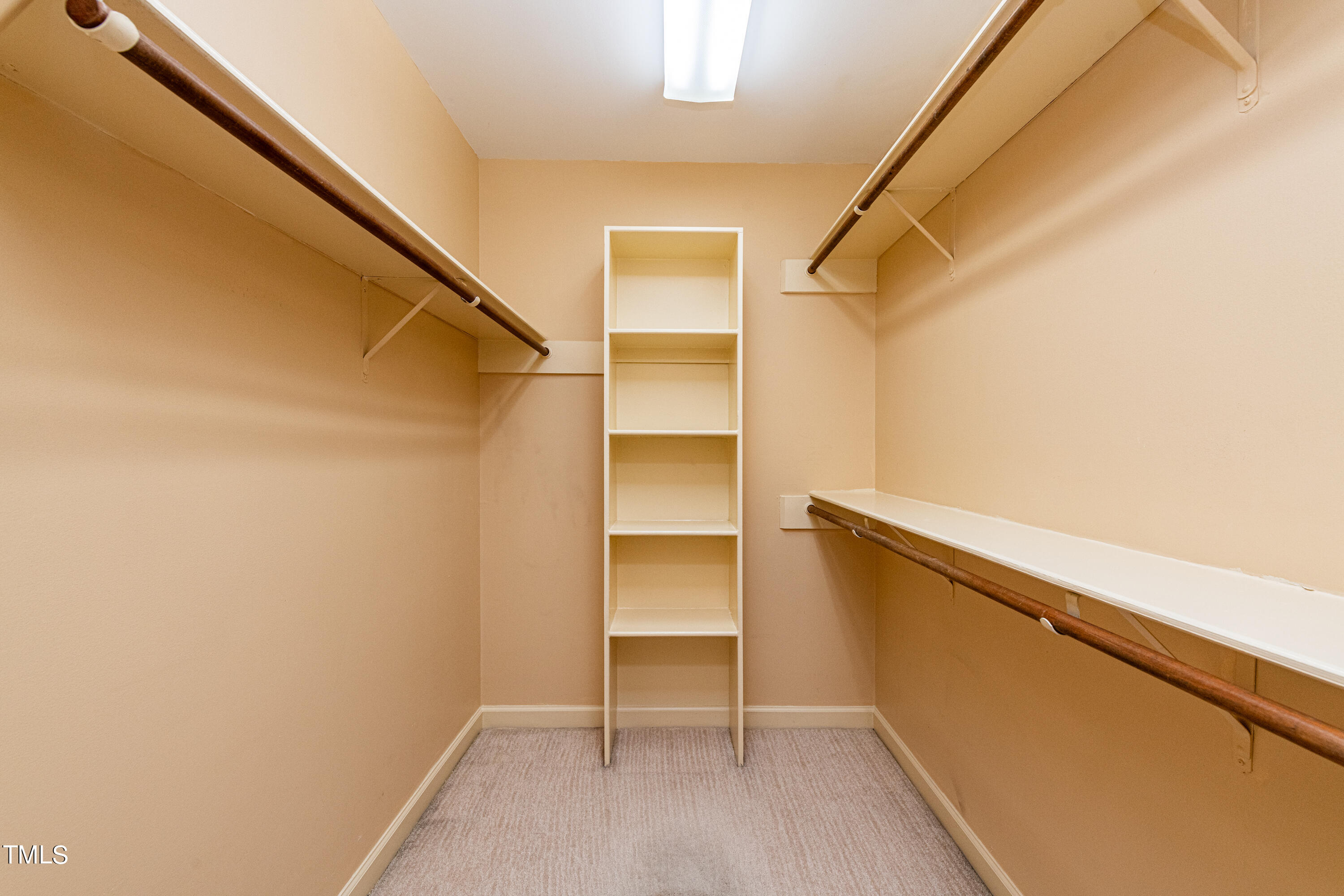 104 Kettlebridge Drive Cary, NC 27511 - Photo 31 of 48 a view of an empty walk in closet