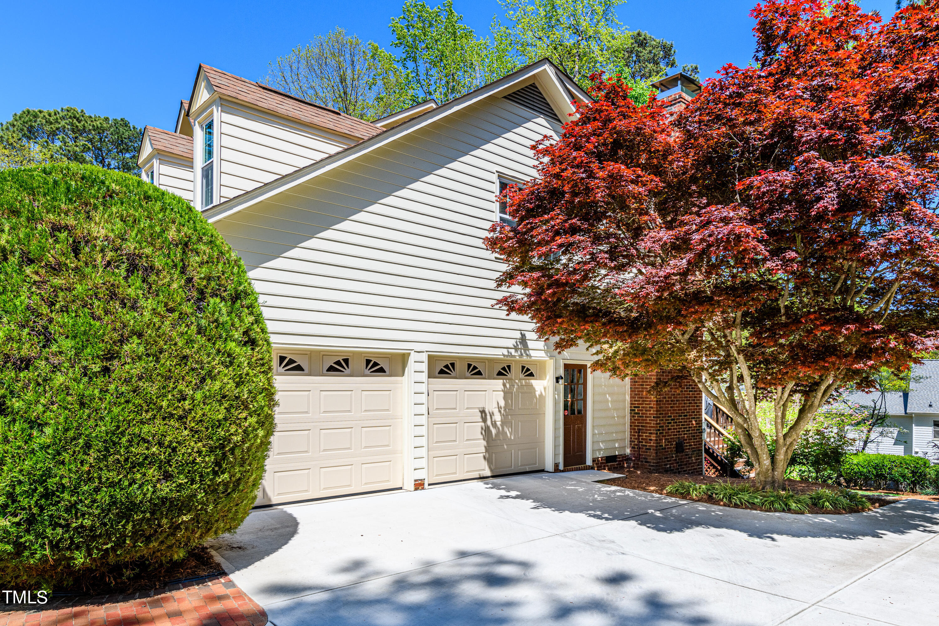 104 Kettlebridge Drive Cary, NC 27511 - Photo 45 of 48 a view of a house with a yard