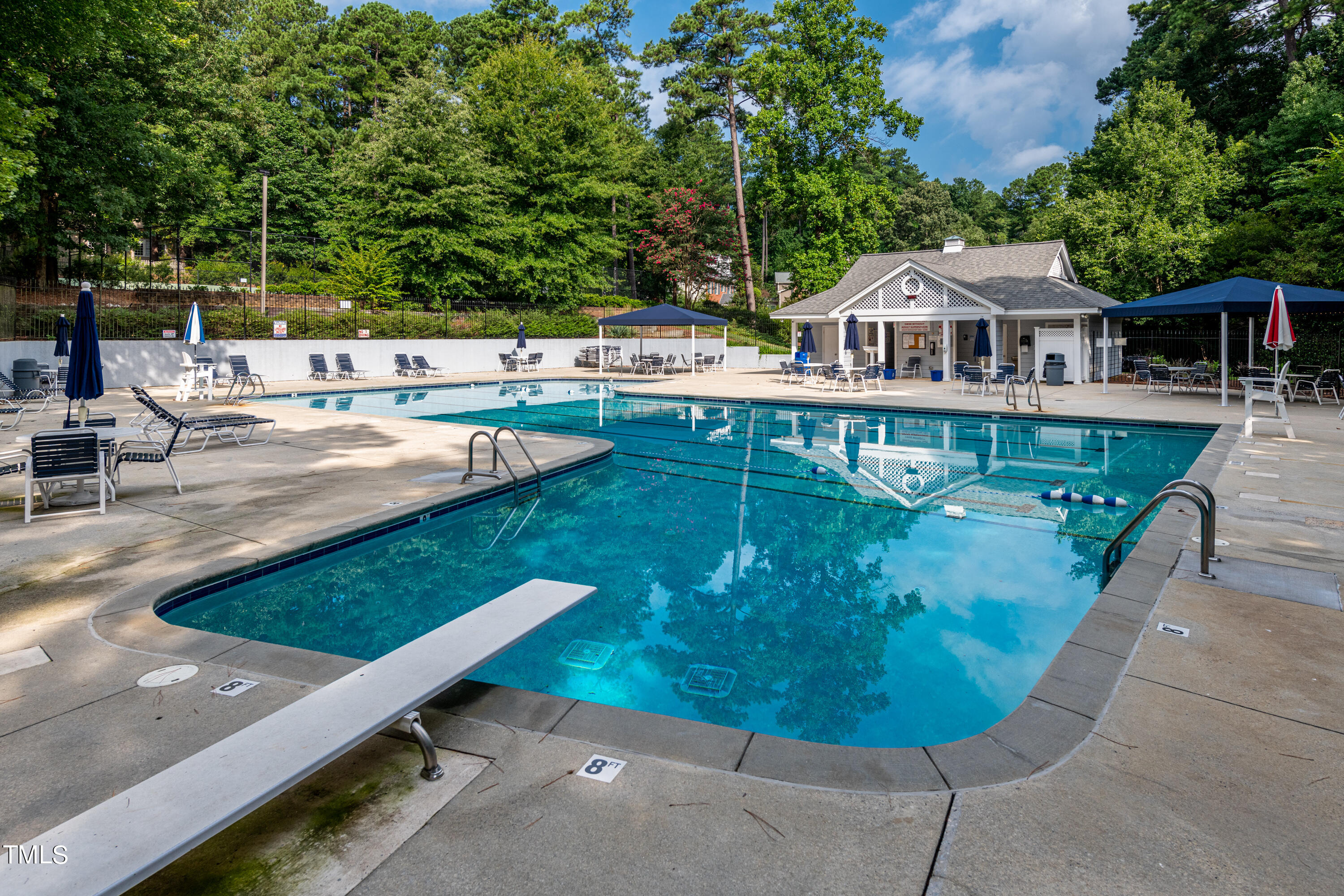 104 Kettlebridge Drive Cary, NC 27511 - Photo 46 of 48 an aerial view of a house