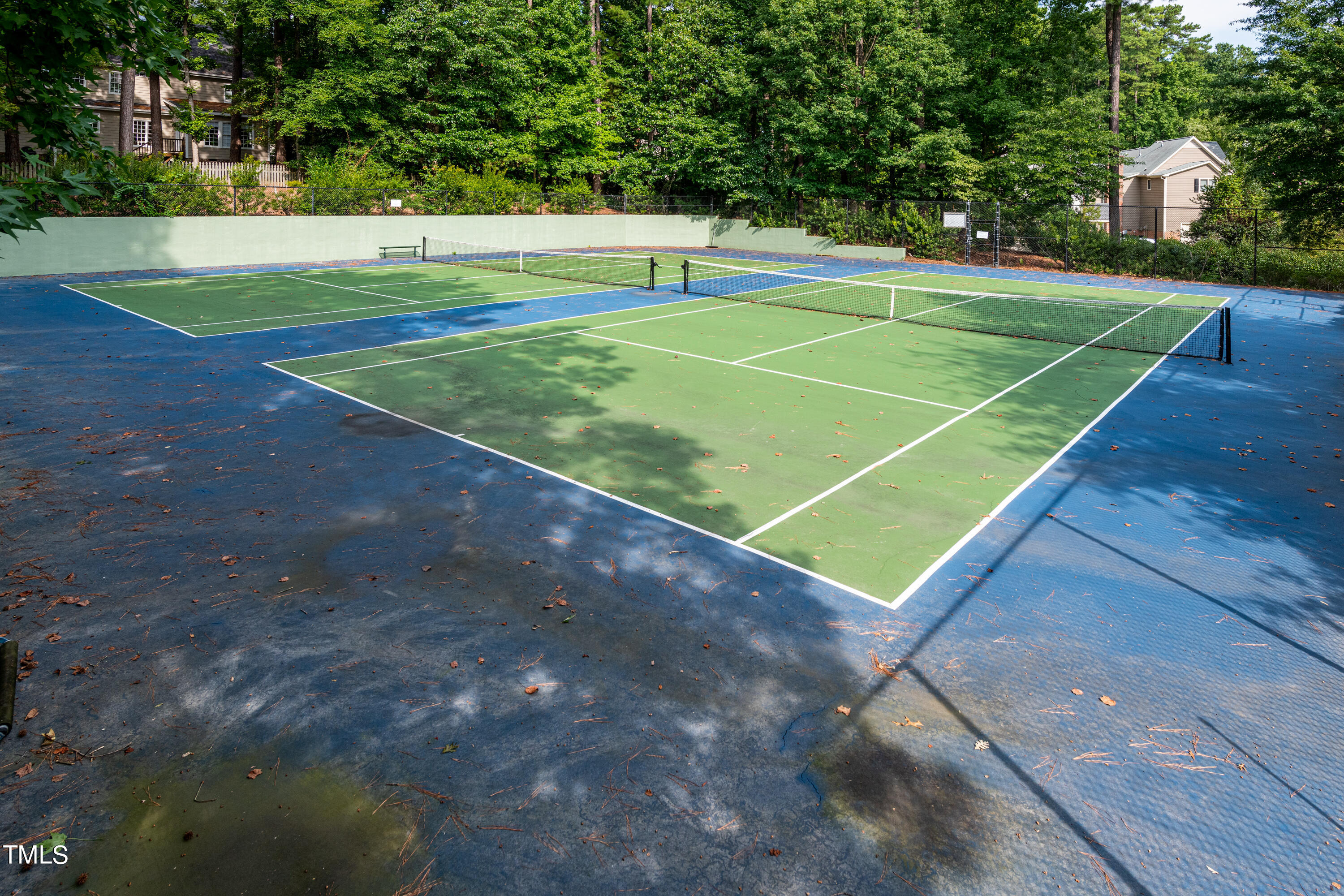 104 Kettlebridge Drive Cary, NC 27511 - Photo 47 of 48 a view of a tennis court