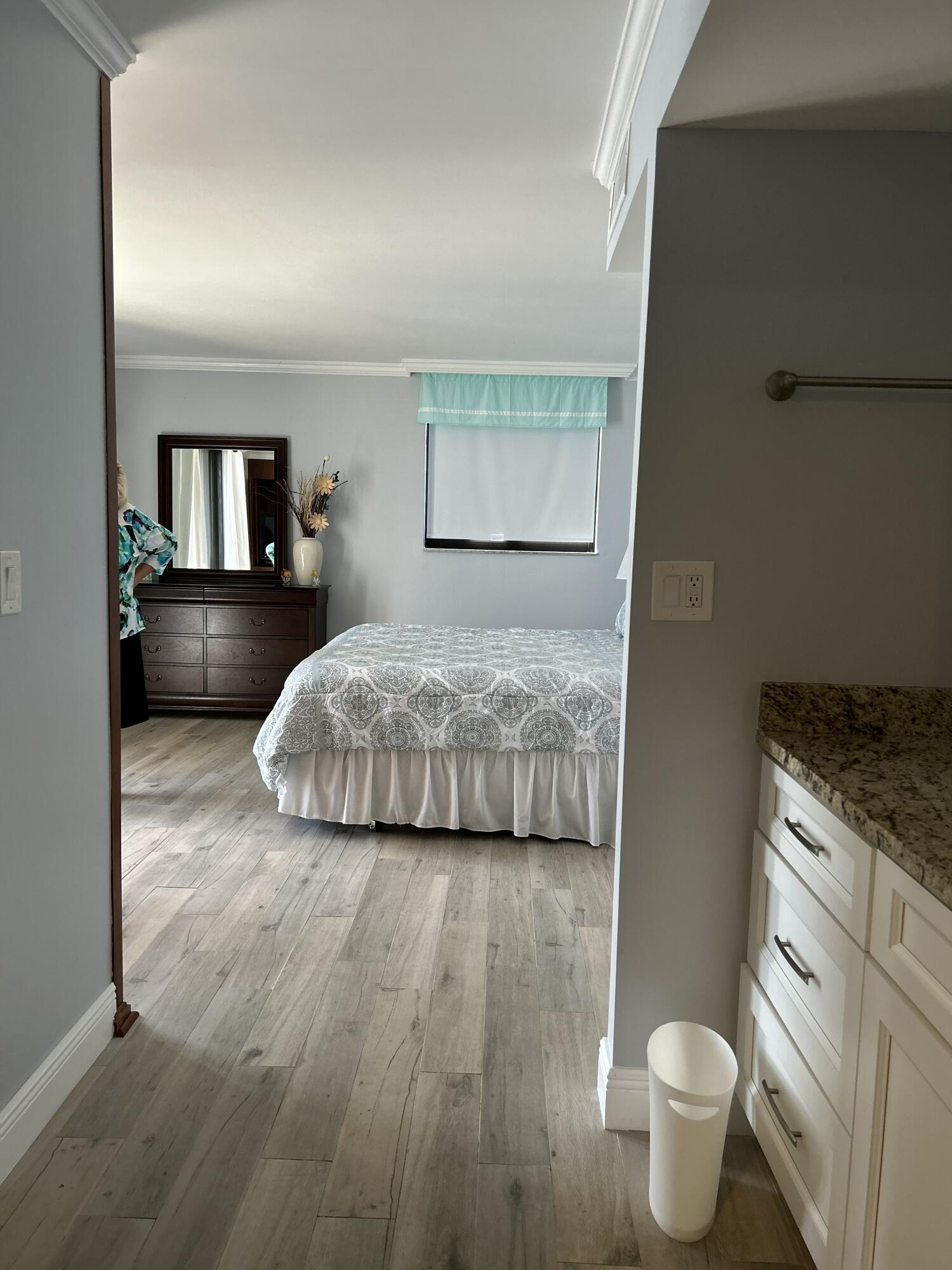 100 Ocean Trail Way, Unit 801 Jupiter, FL 33477 - Photo 19 of 45 MAIN BEDROOM FROM MAIN BATH