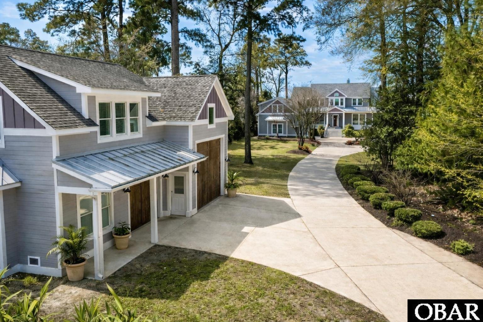 1044 Martins Point Road, Unit 11 Kitty Hawk, NC 27949 - Photo 1 of 50 Exquisite Waterfront Home