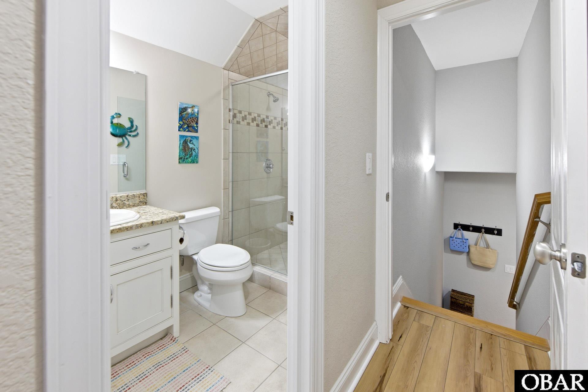 1044 Martins Point Road, Unit 11 Kitty Hawk, NC 27949 - Photo 35 of 50 Access to 6th Bedrm over Garage