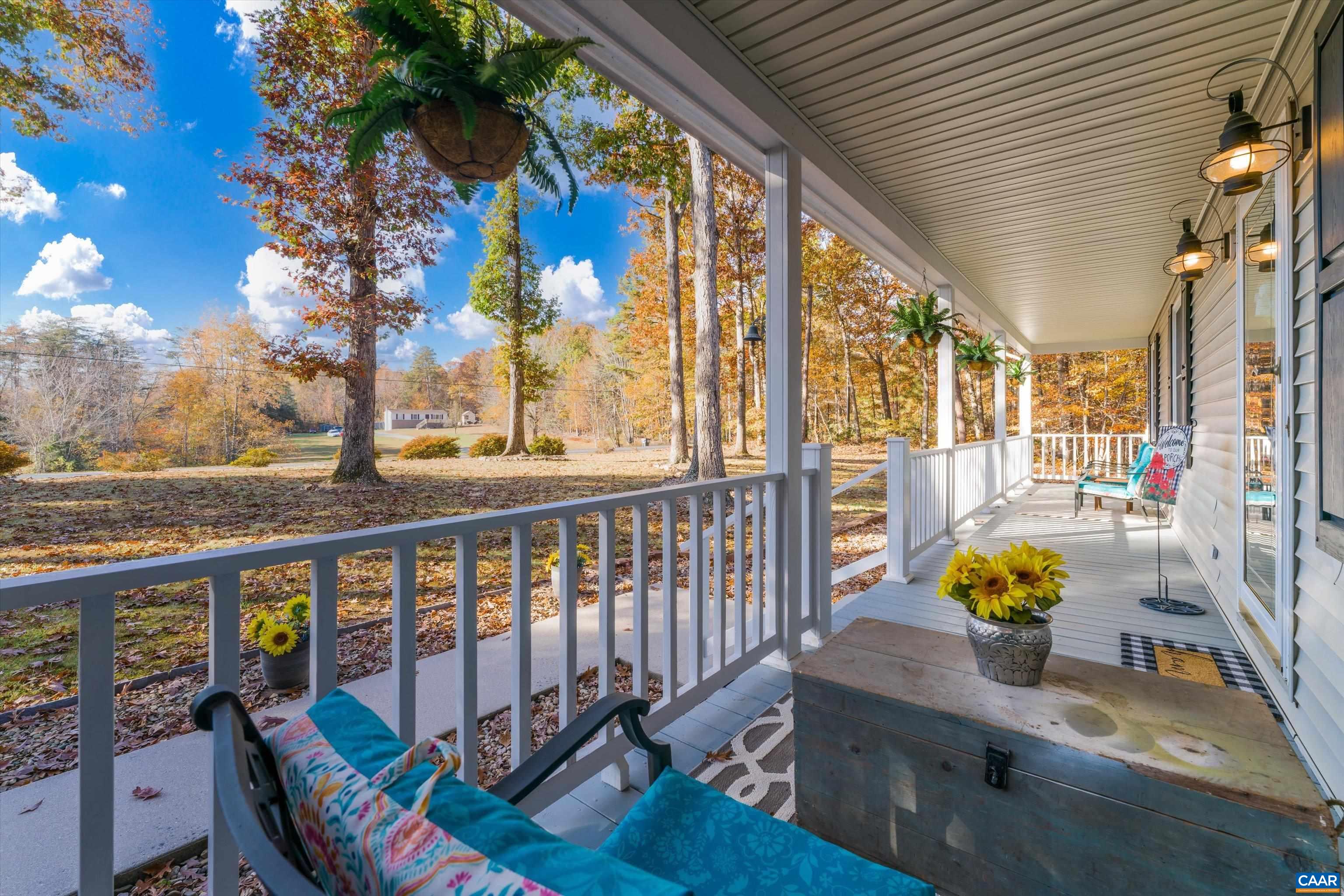 2321 Ruritan Lake Road Scottsville, VA 24590 - Photo 3 of 35 a view of balcony with furniture