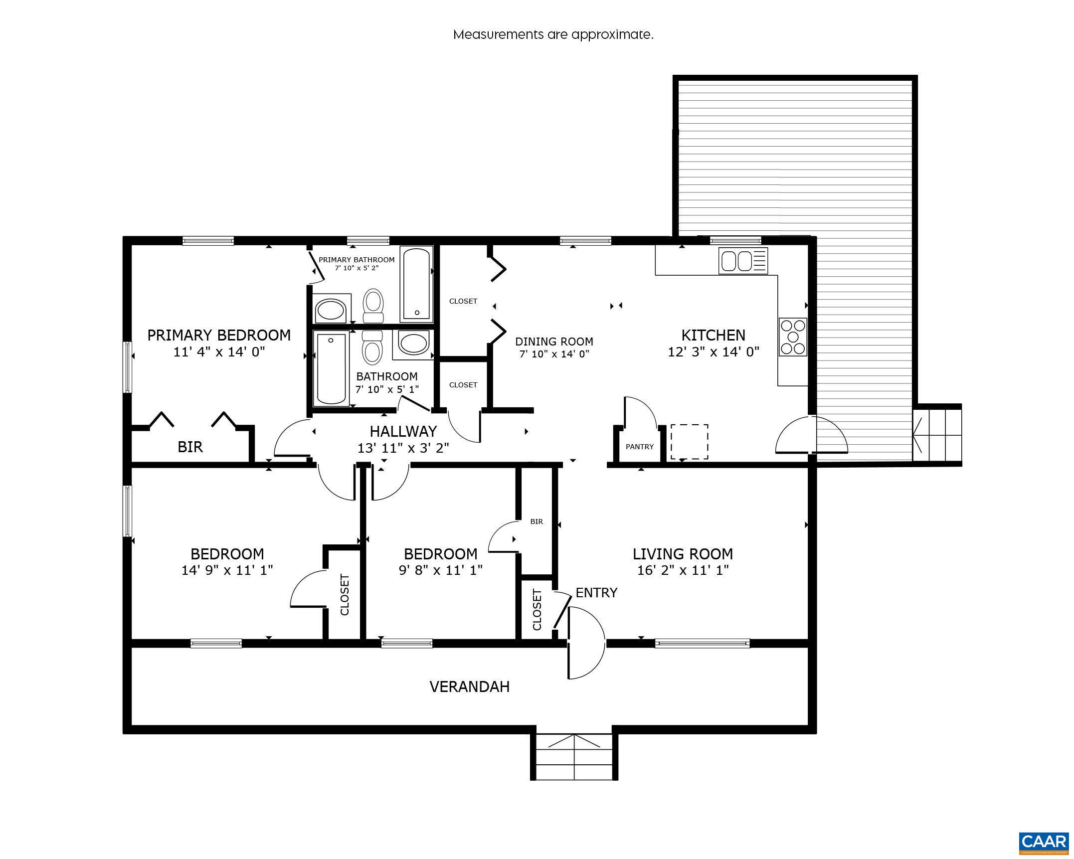 2321 Ruritan Lake Road Scottsville, VA 24590 - Photo 35 of 35 a picture of a floor plan