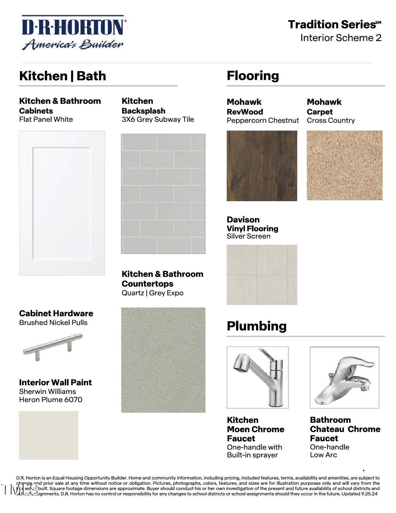 821 Canis Minor Road Wendell, NC 27591 - Photo 19 of 30 Tradition Series_NS_Quartz_Interior 2