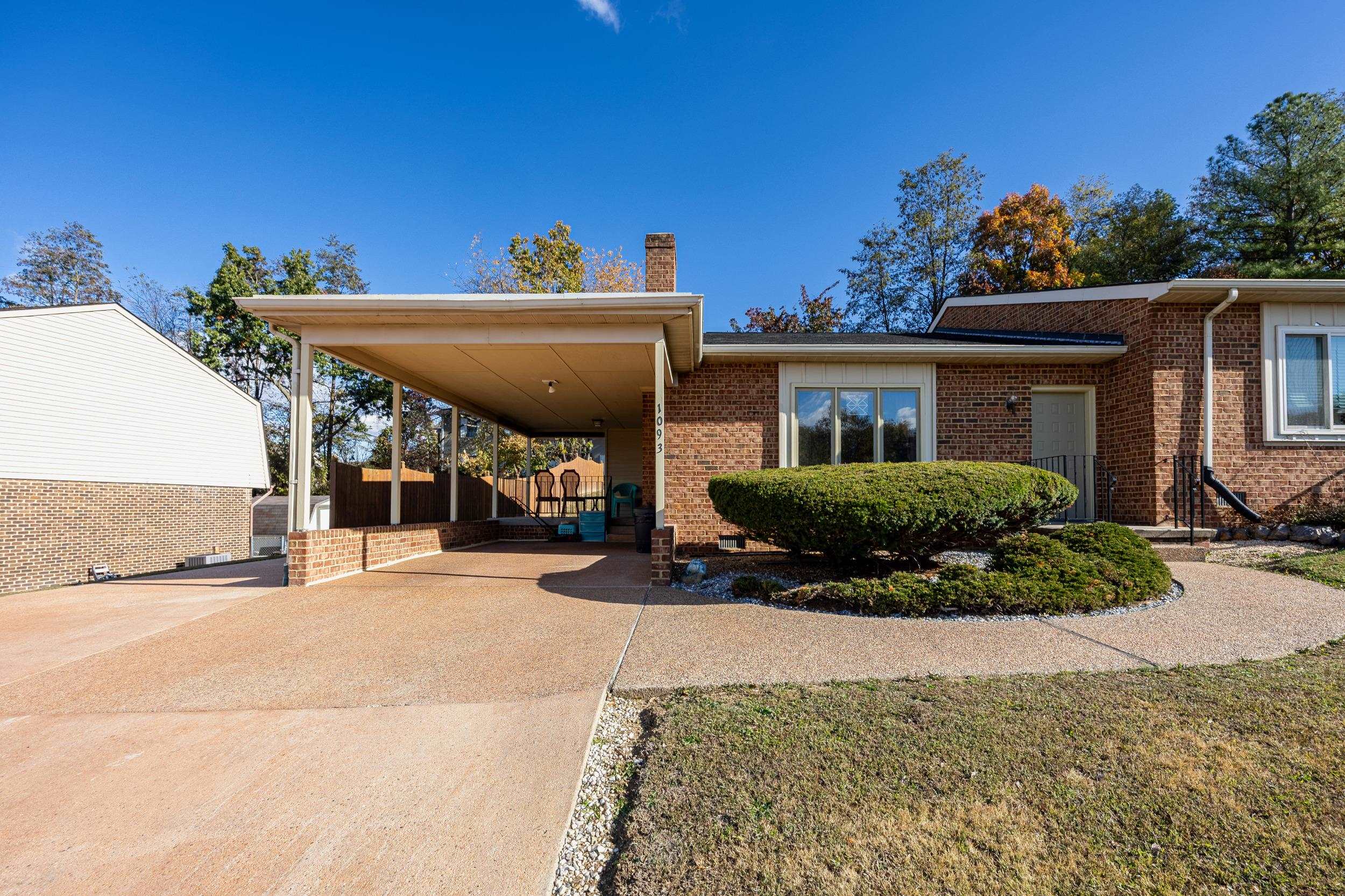 1093 Rosedale Drive Harrisonburg, VA 22801 - Photo 2 of 41 a view of a house with outdoor space