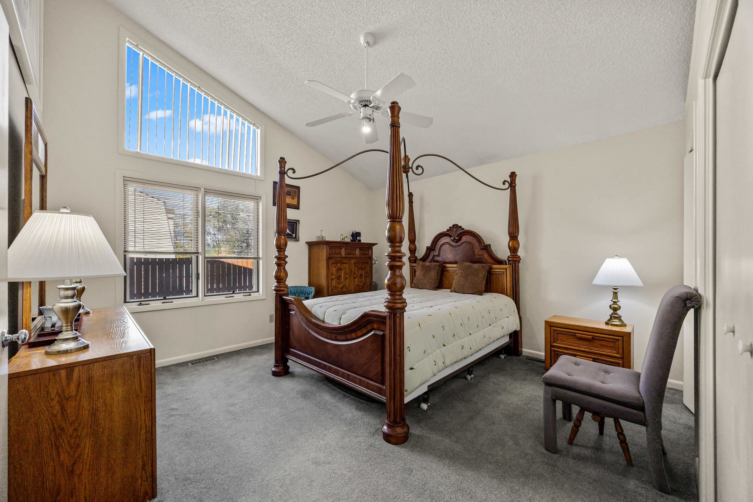 1093 Rosedale Drive Harrisonburg, VA 22801 - Photo 26 of 41 a bedroom with furniture and a window