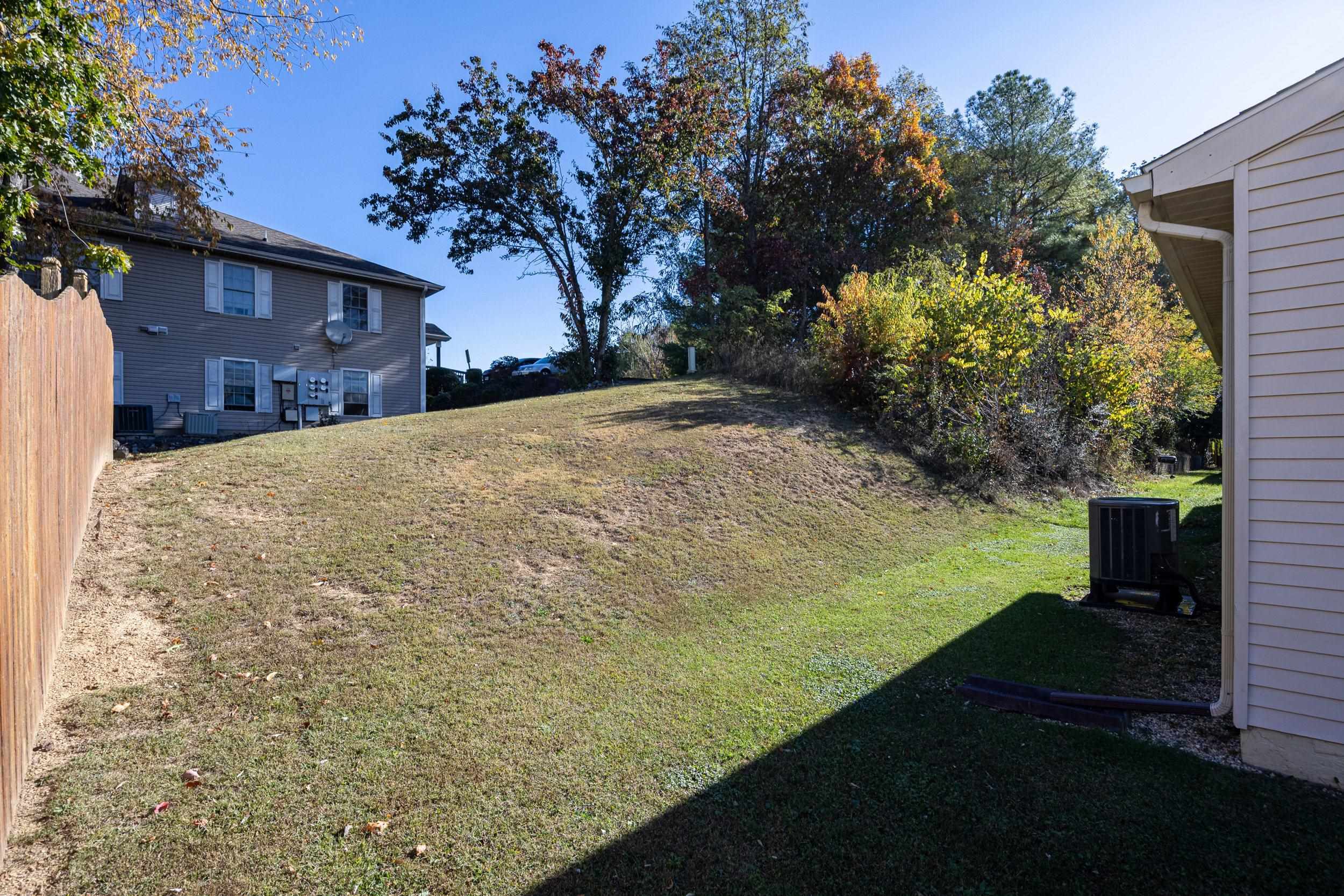 1093 Rosedale Drive Harrisonburg, VA 22801 - Photo 36 of 41 a view of a backyard of the house